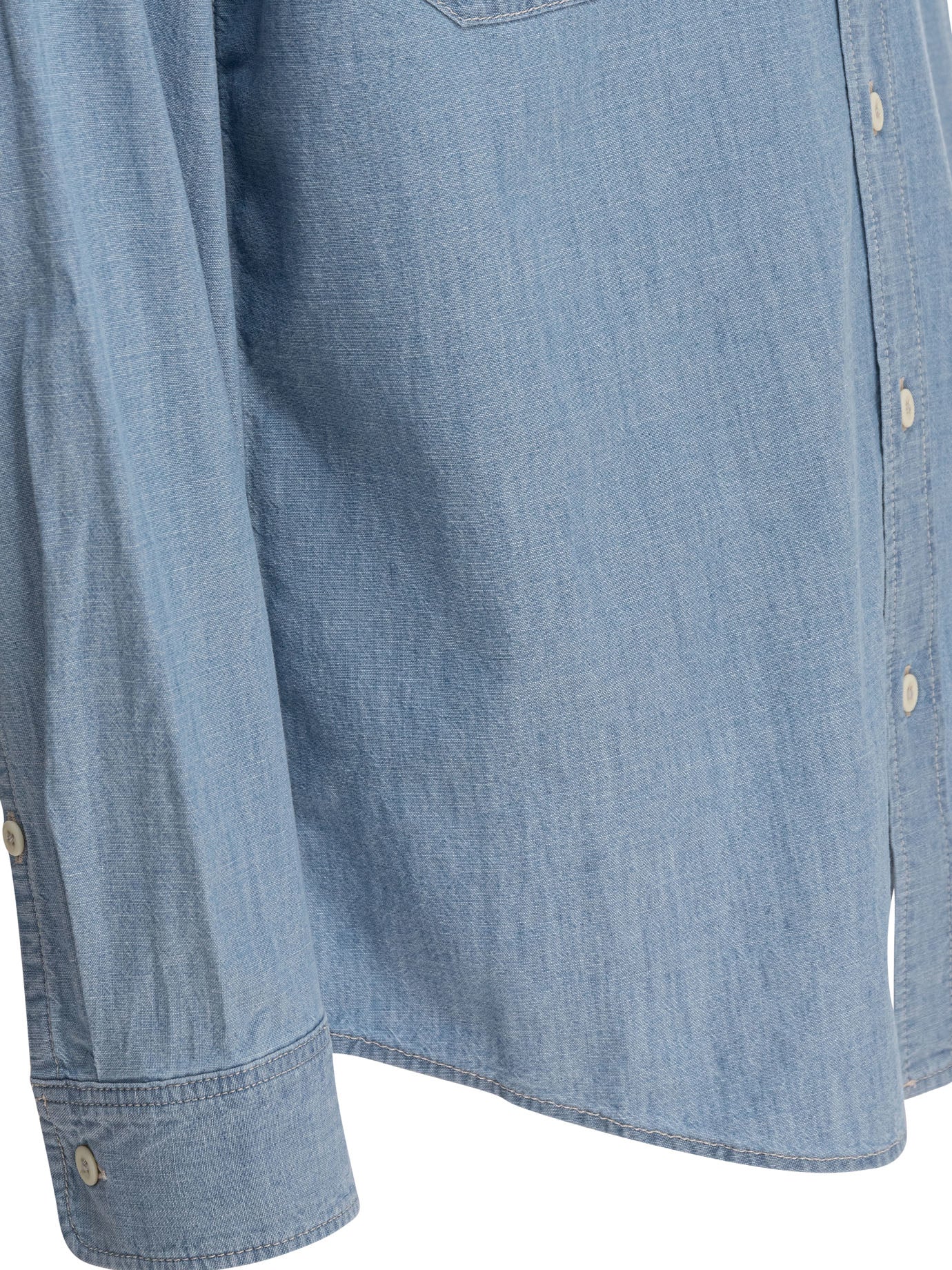 Filson Chambray Cpo Shirt