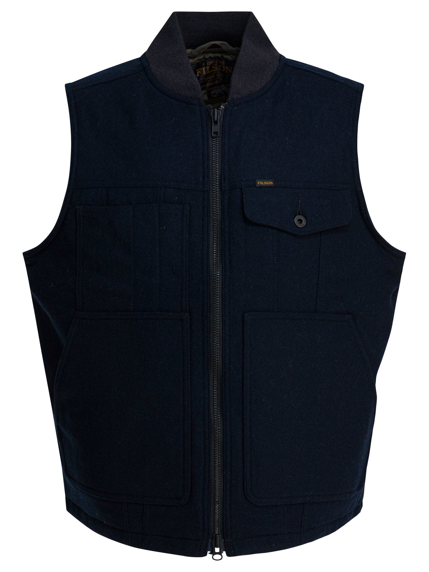 Filson Wool Blend Sleeveless Jacket