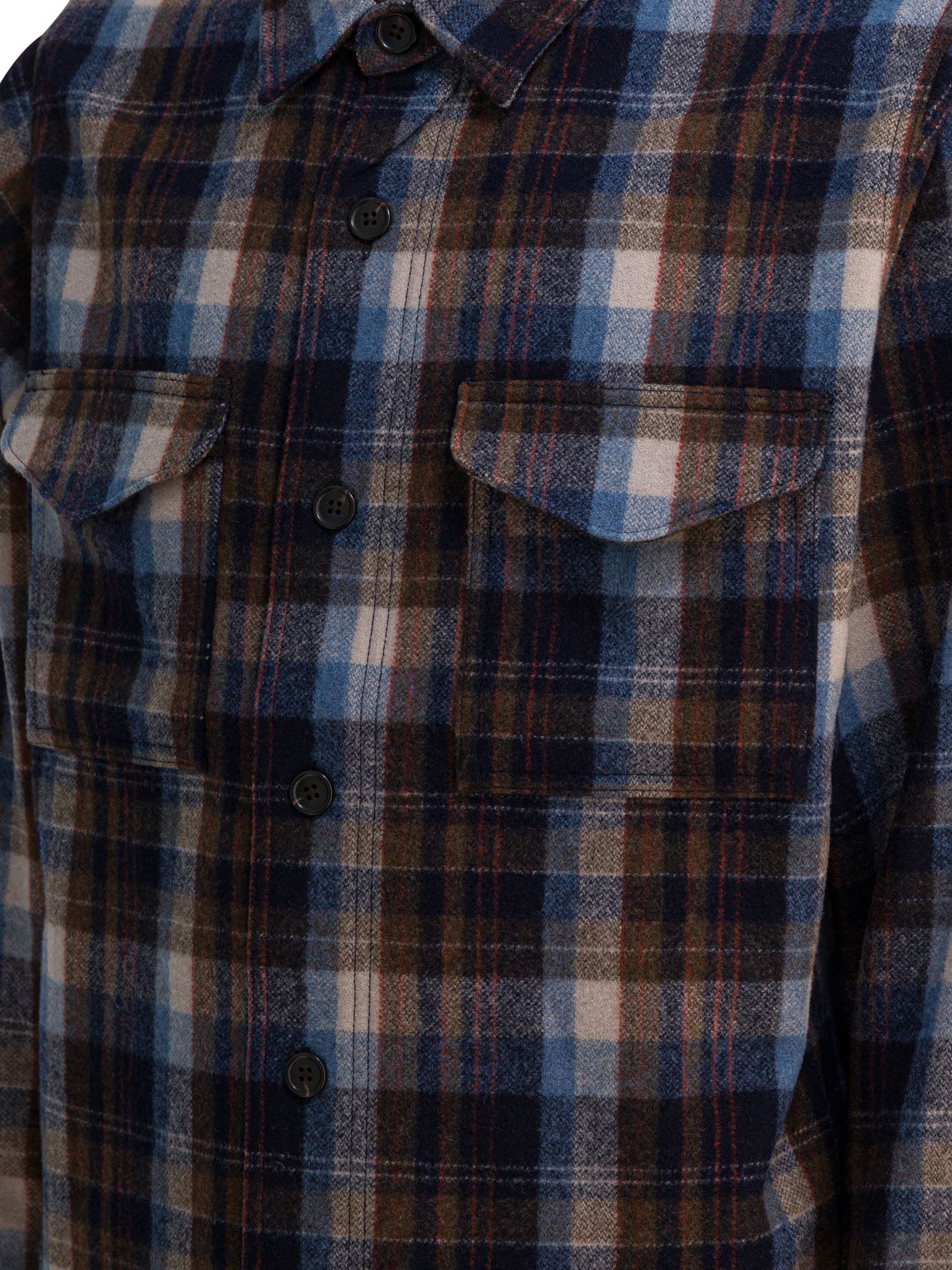 Filson Wool Overshirt Jacket