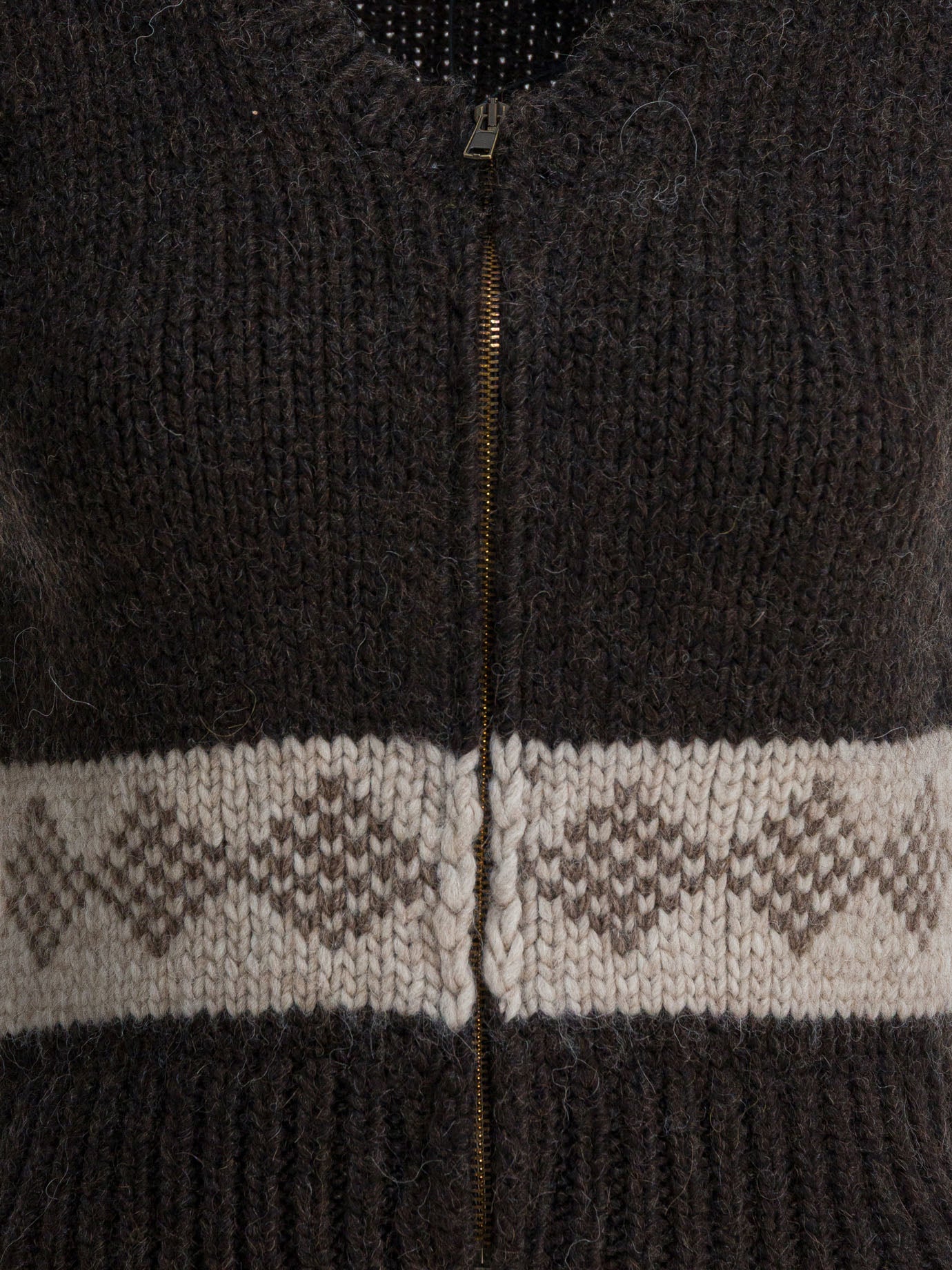 Filson Wool Vest With Zipper