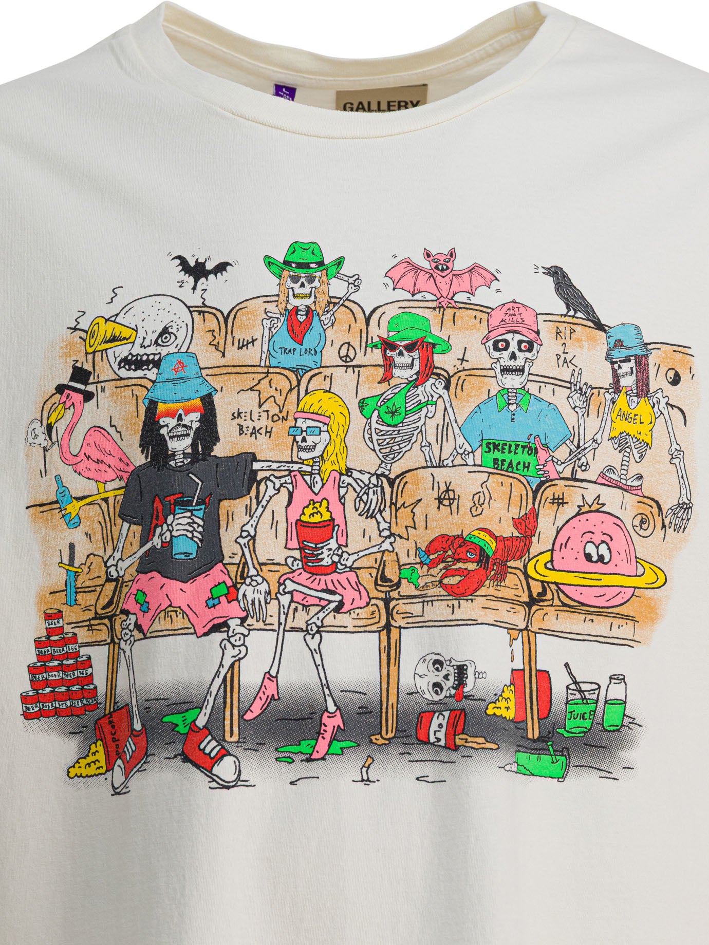 Gallery Dept. Skeleton Beach Theater Tee T-Shirt