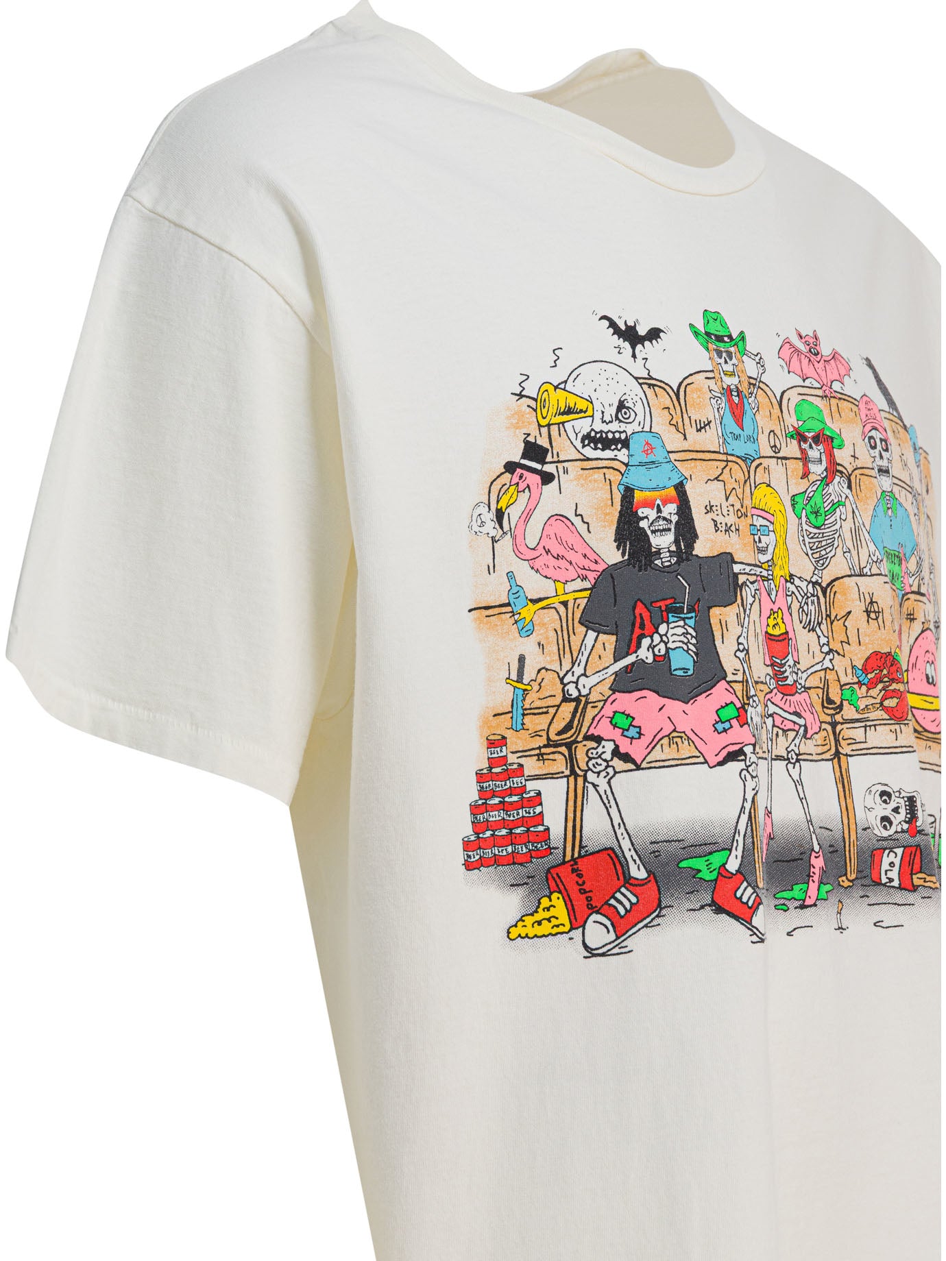 Gallery Dept. Skeleton Beach Theater Tee T-Shirt