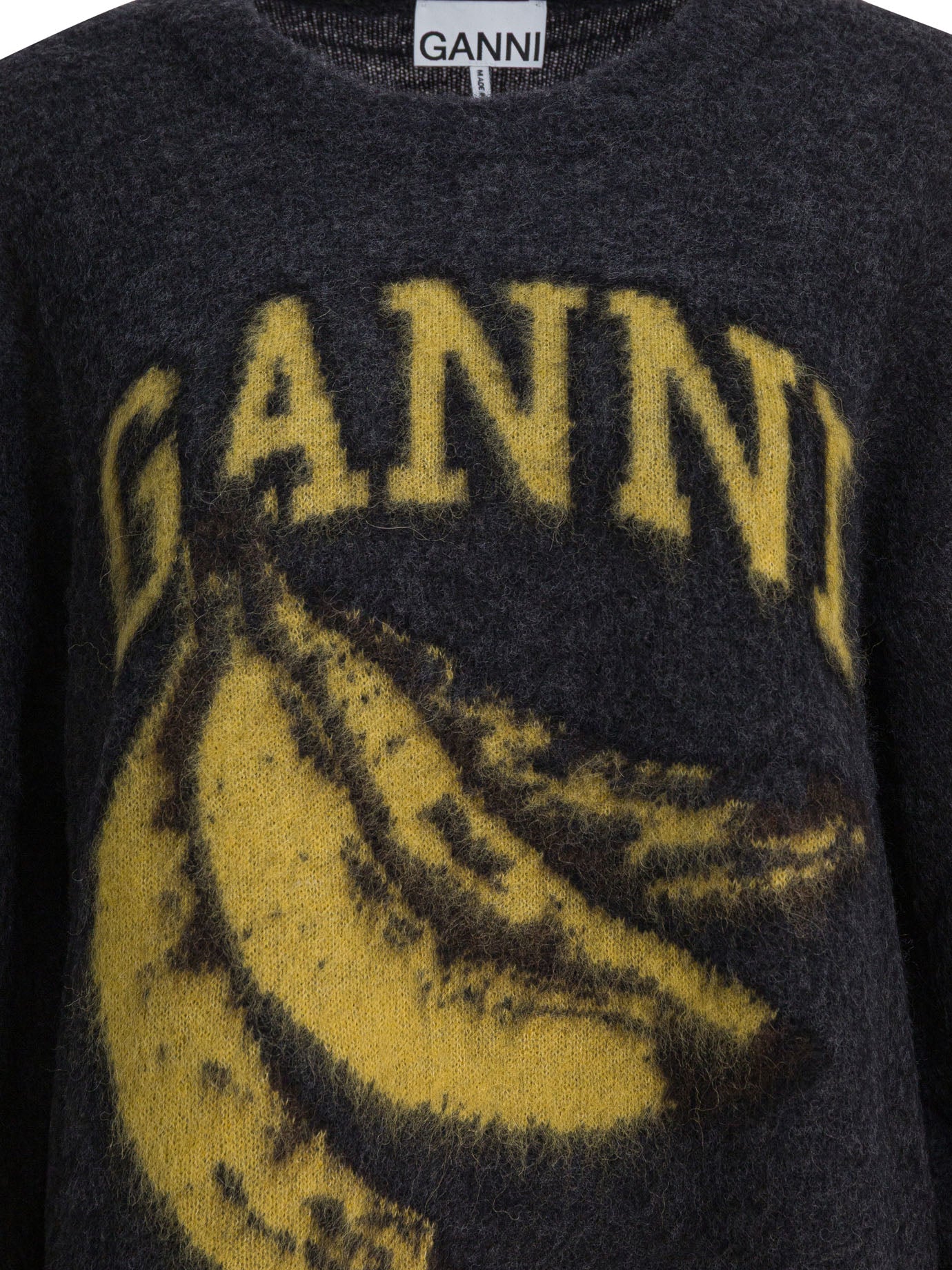 Ganni Banana Sweater