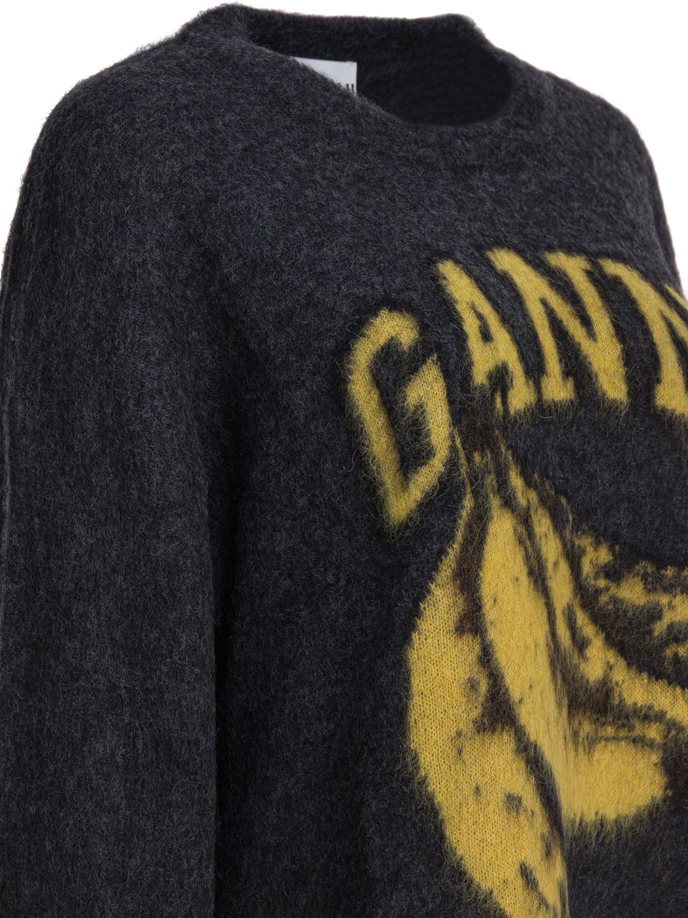 Ganni Banana Sweater