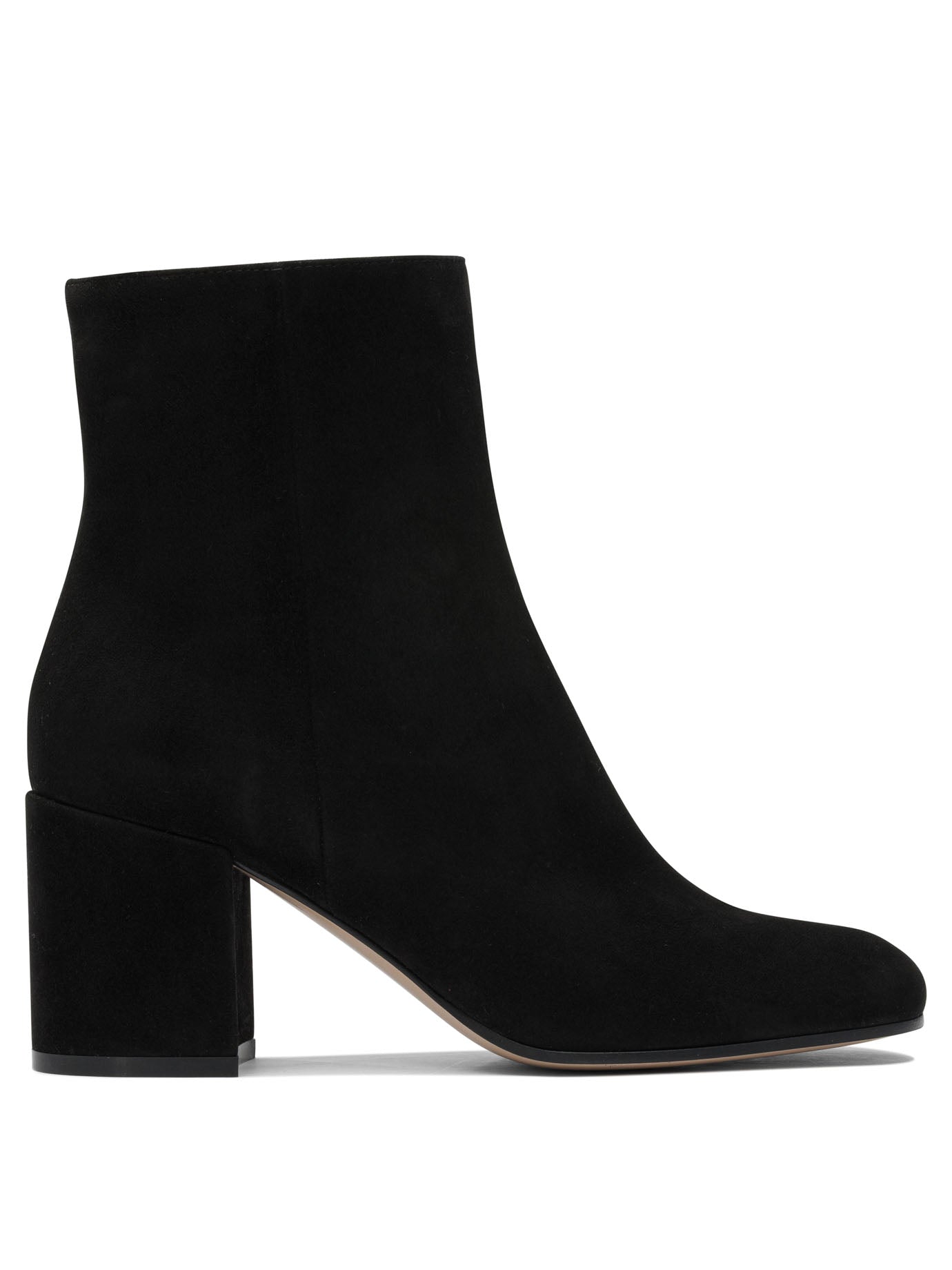 Gianvito Rossi Joelle 70Mm Zippered Ankle Boots
