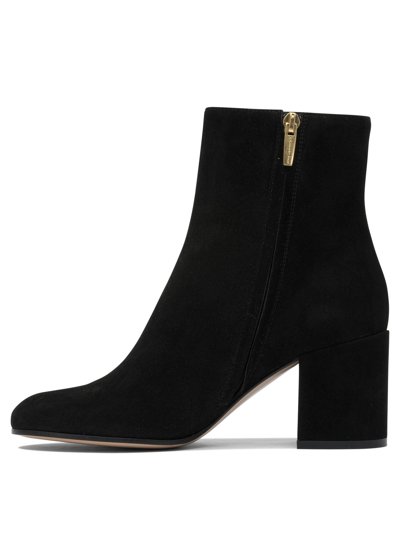 Gianvito Rossi Joelle 70Mm Zippered Ankle Boots
