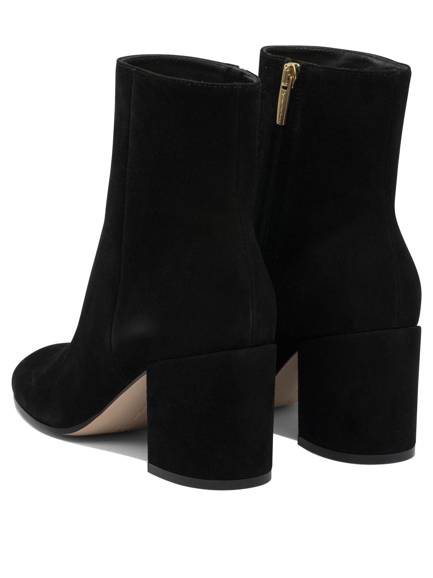 Gianvito Rossi Joelle 70Mm Zippered Ankle Boots