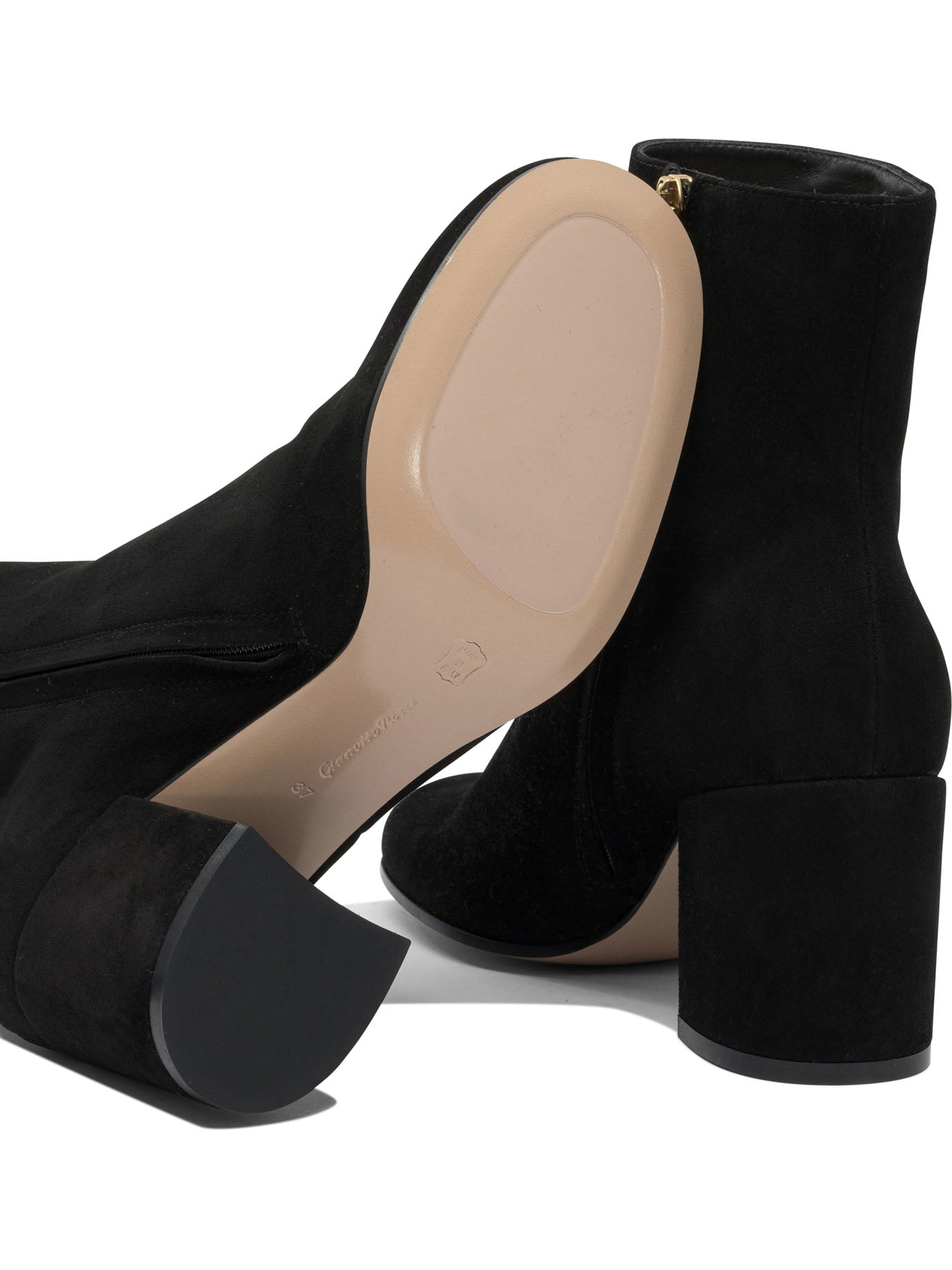 Gianvito Rossi Joelle 70Mm Zippered Ankle Boots