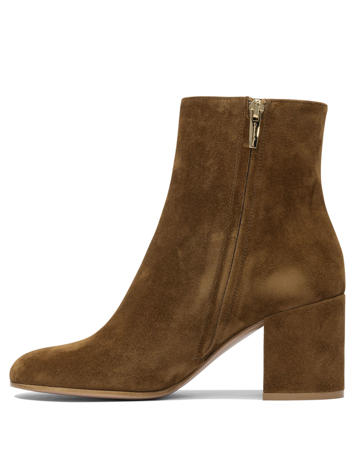 Gianvito Rossi Joelle 70Mm Zippered Ankle Boots