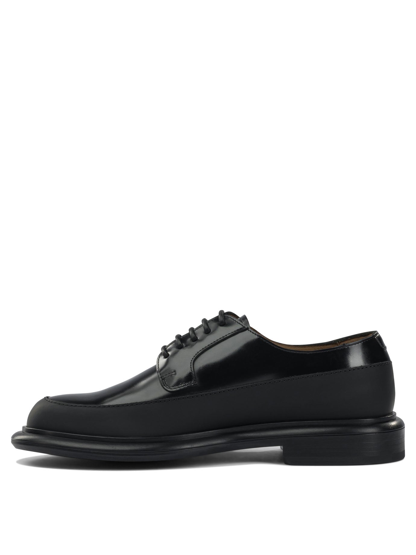 Givenchy Leather Derby Lace-Ups