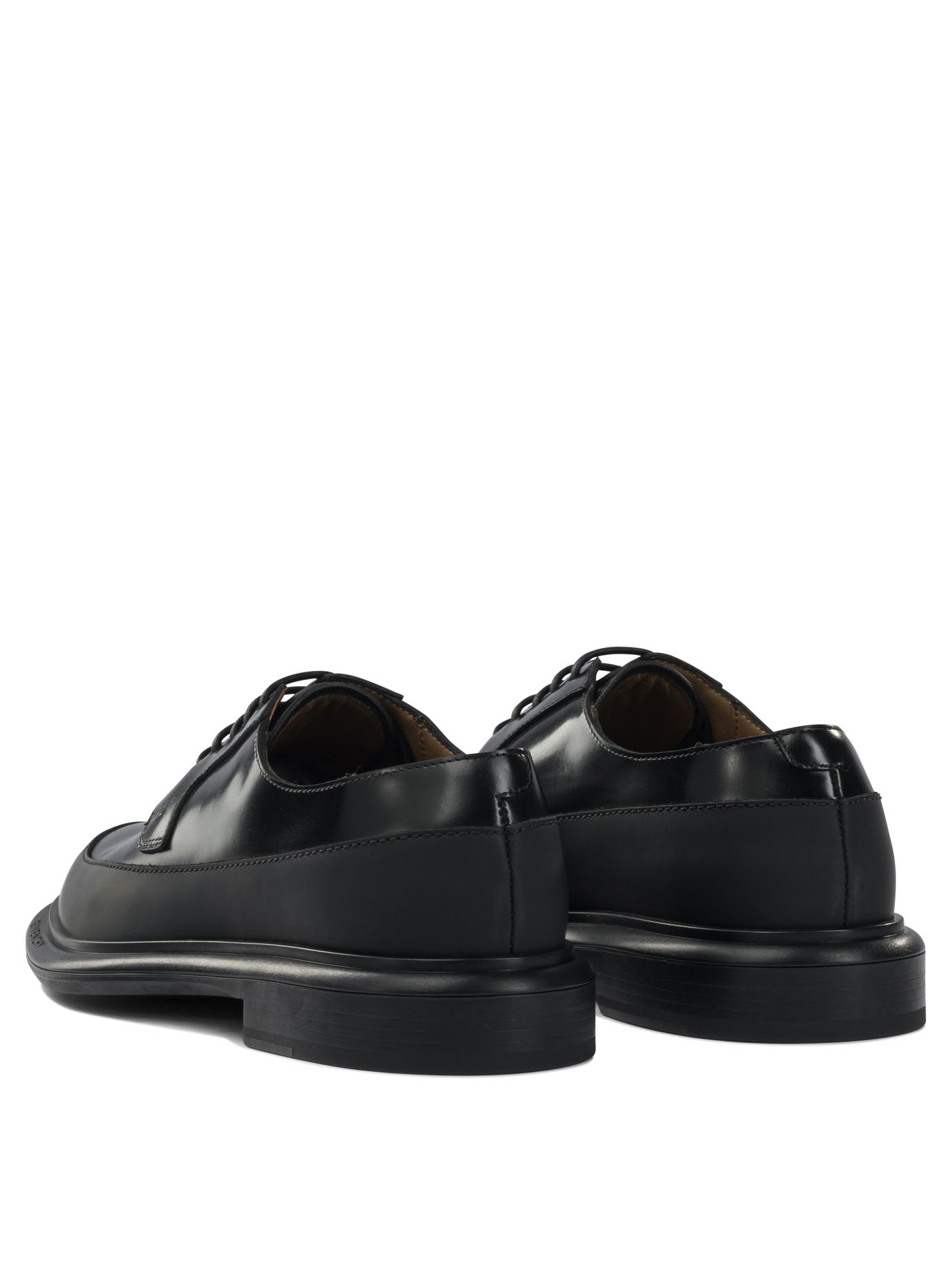Givenchy Leather Derby Lace-Ups