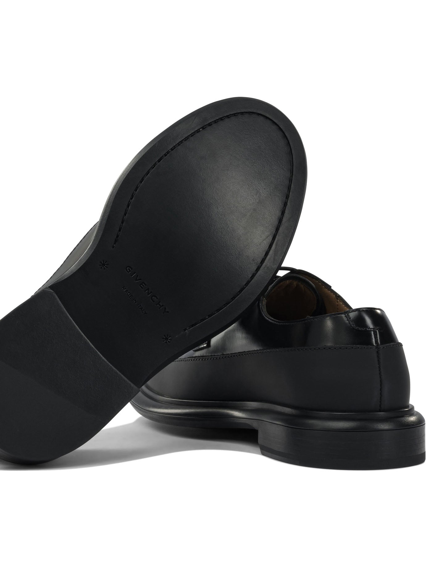 Givenchy Leather Derby Lace-Ups