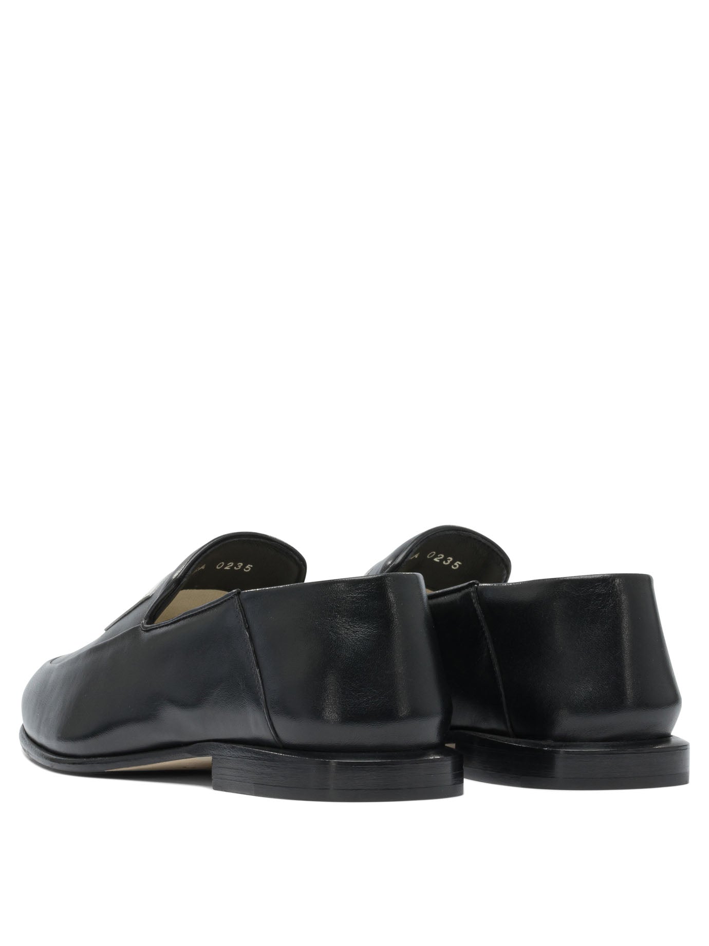 Givenchy Label Loafers