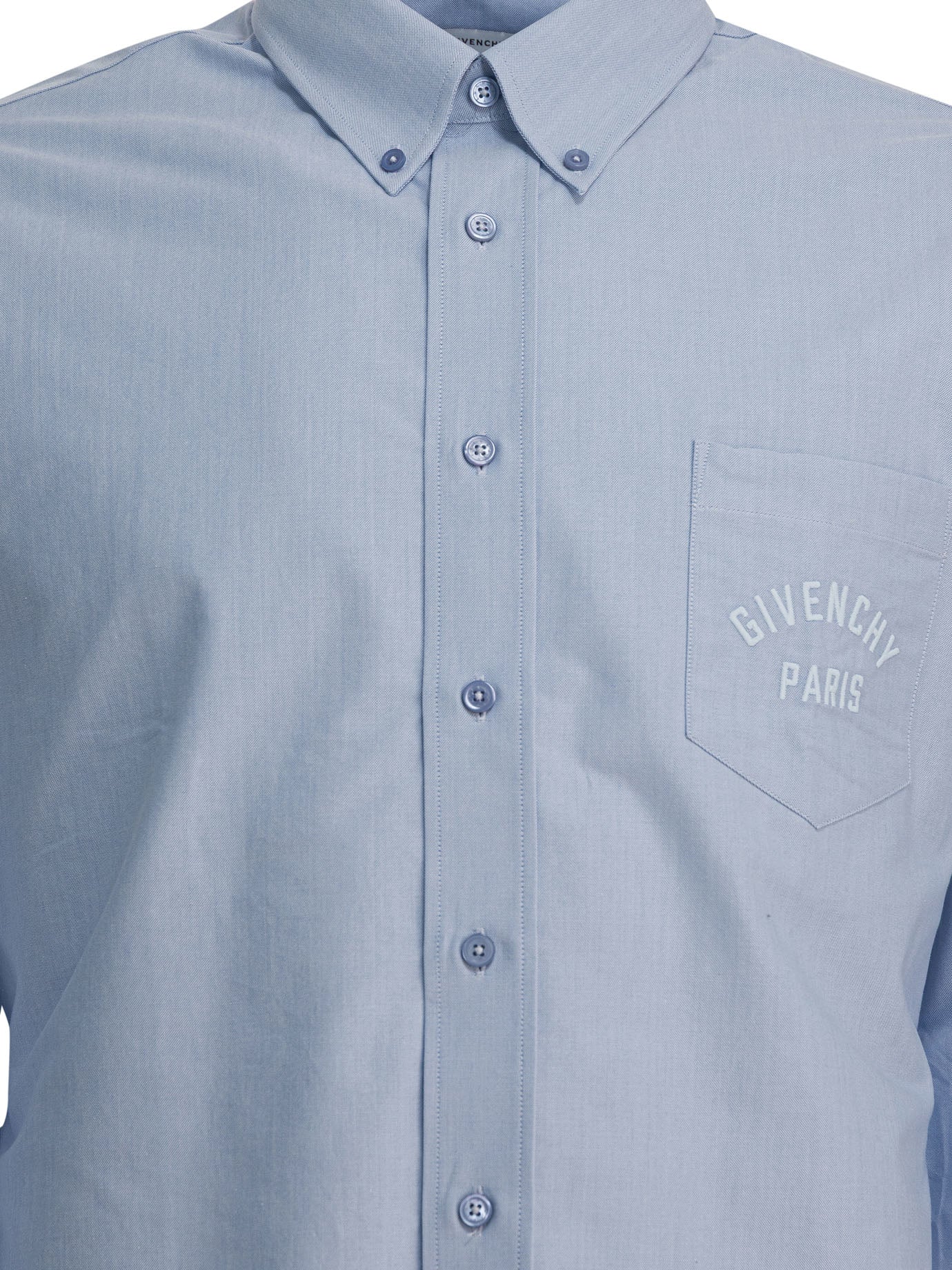 Givenchy Cotton Shirt With Logo