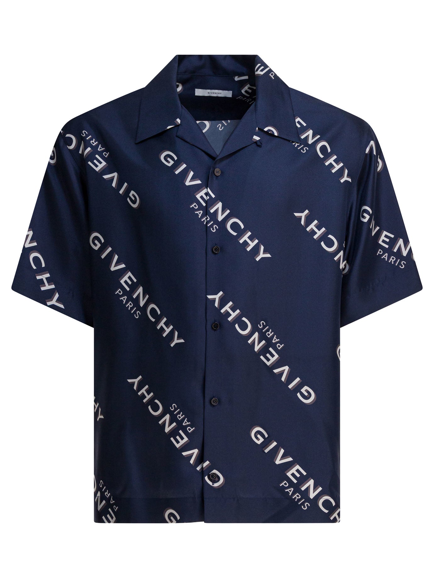Givenchy Silk Bowling Shirt