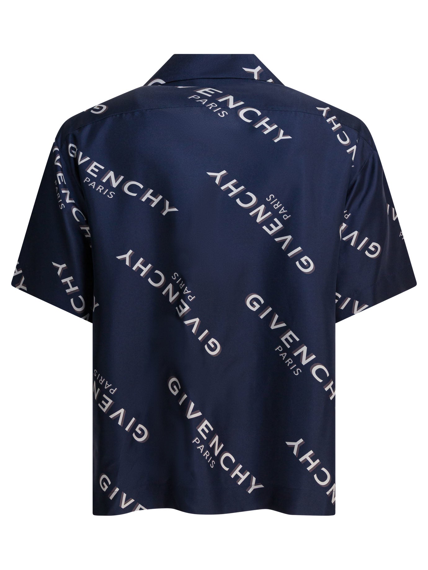 Givenchy Silk Bowling Shirt