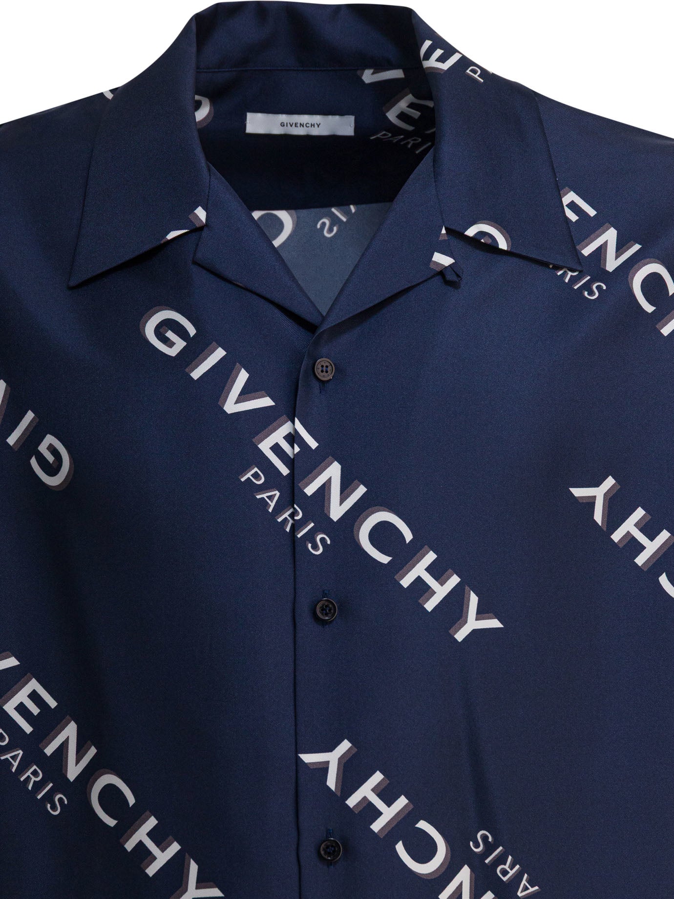 Givenchy Silk Bowling Shirt