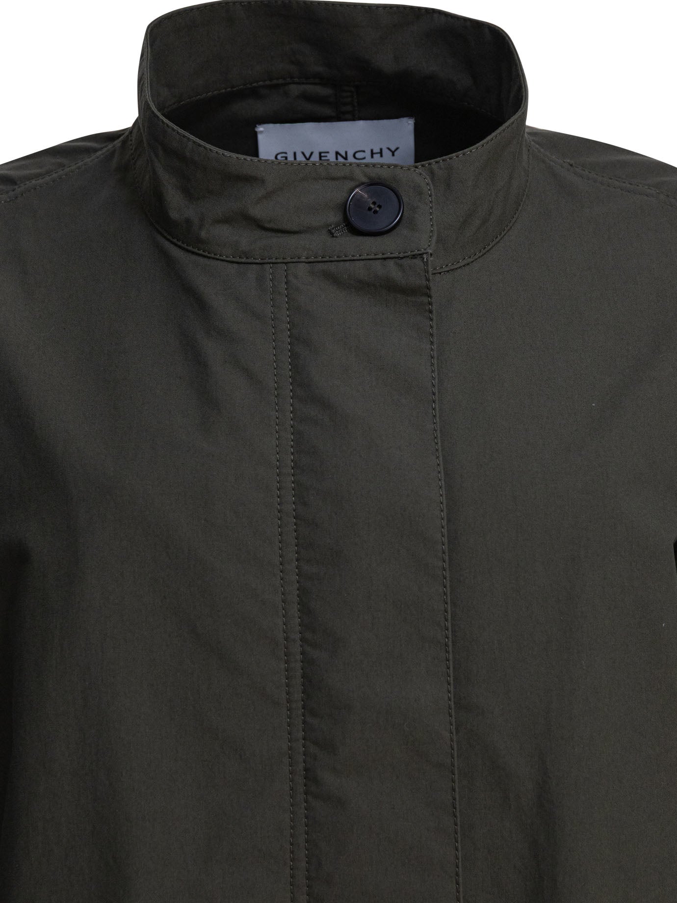 Givenchy Givenchy Print Parka