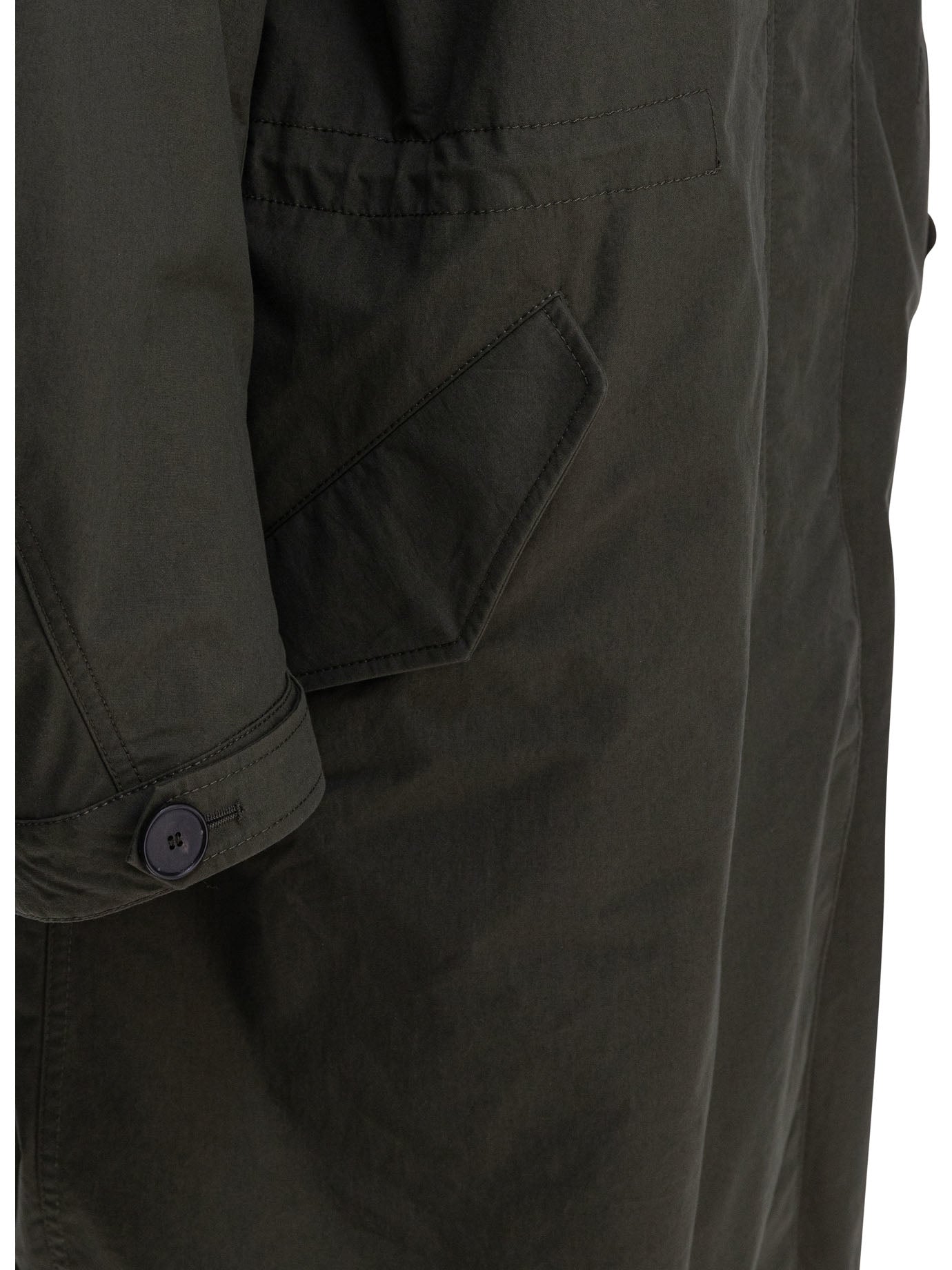 Givenchy Givenchy Print Parka