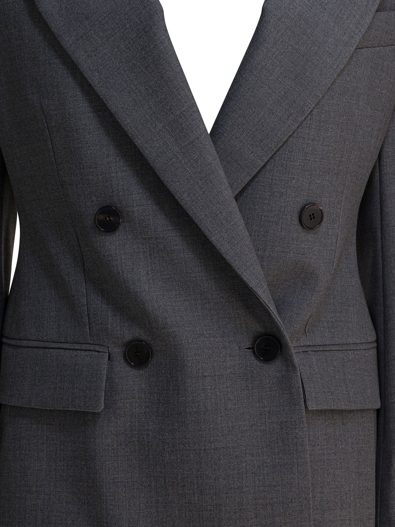 Givenchy Double-Breasted Wool Blazer