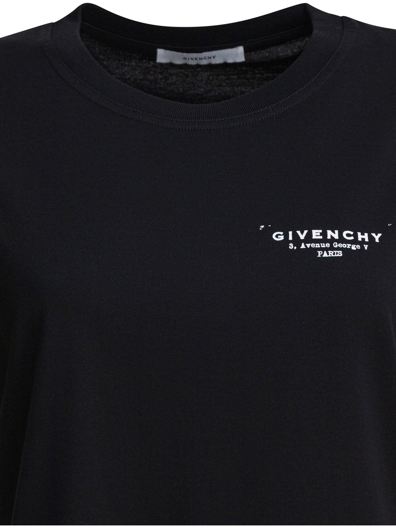 Givenchy T-Shirt With Givenchy Print