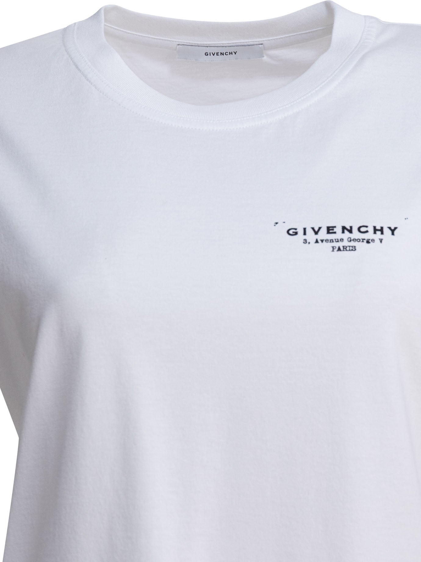 Givenchy T-Shirt With Givenchy Print