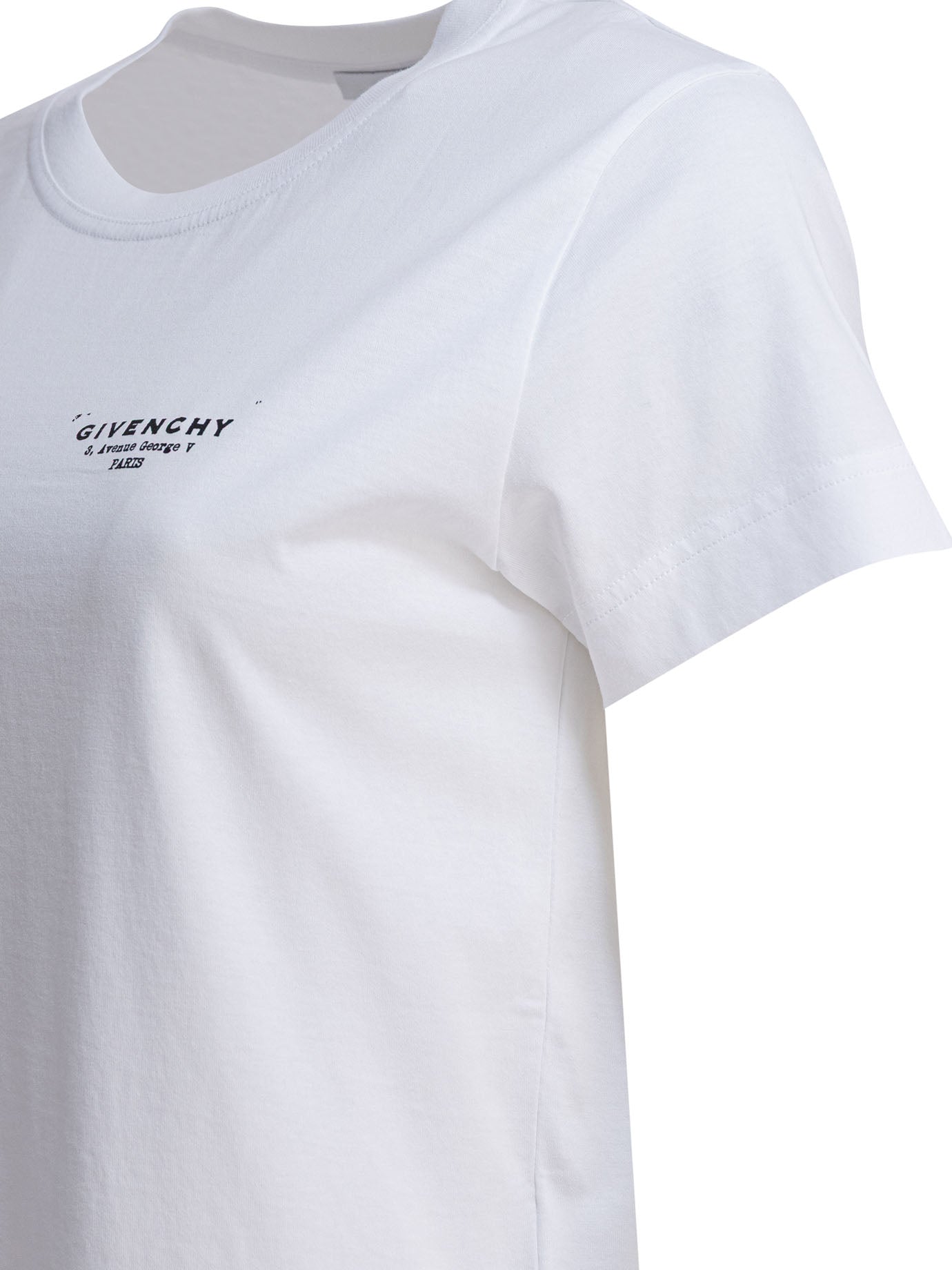 Givenchy T-Shirt With Givenchy Print