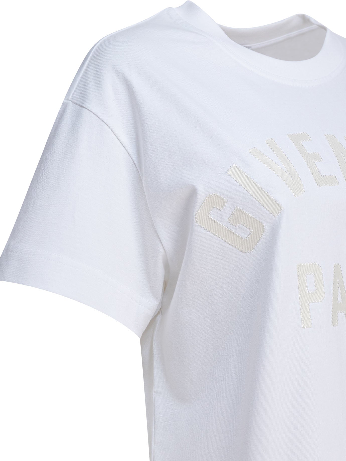 Givenchy T-Shirt With Givenchy Paris Logo