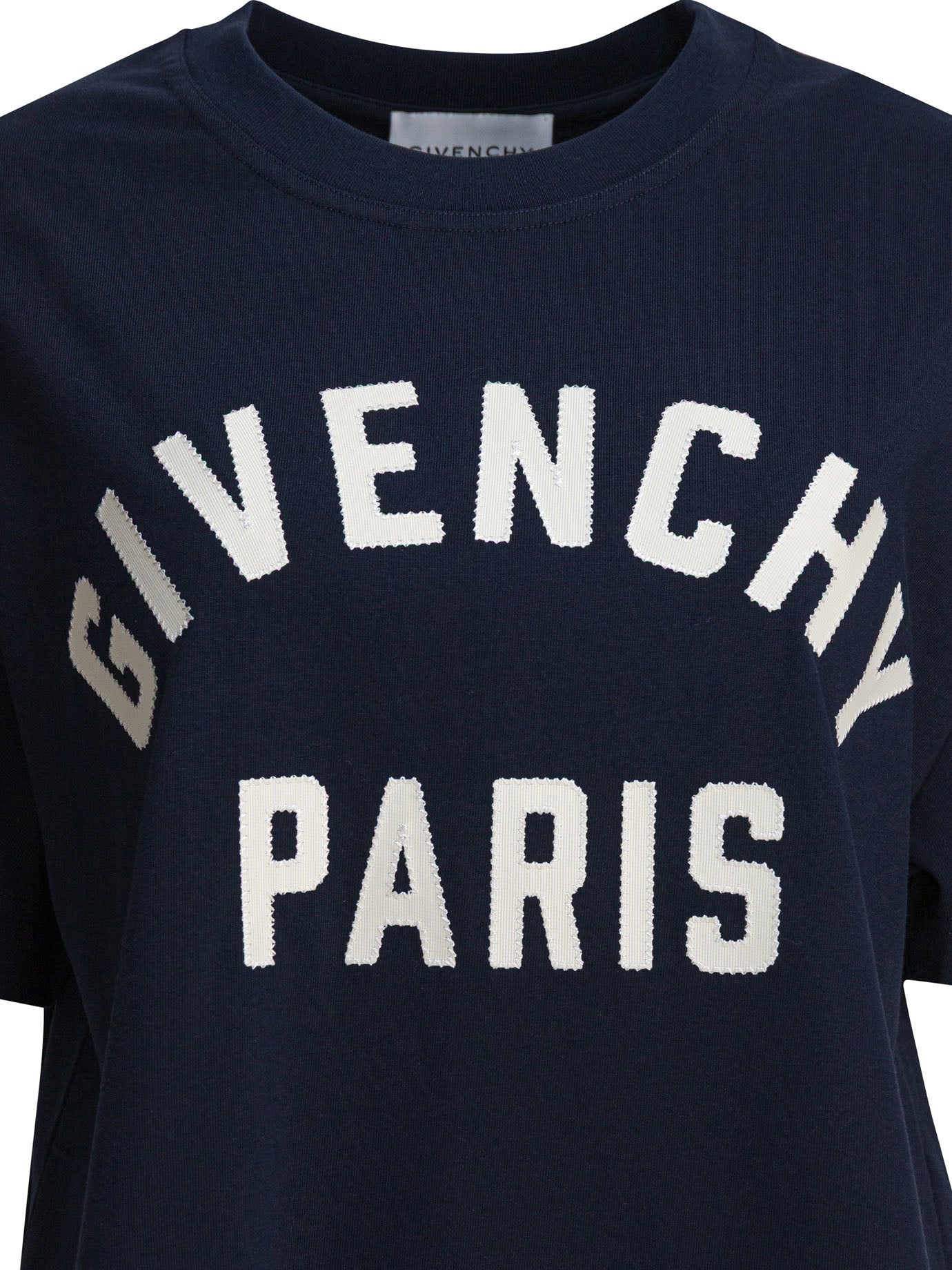 Givenchy T-Shirt With Givenchy Paris Logo
