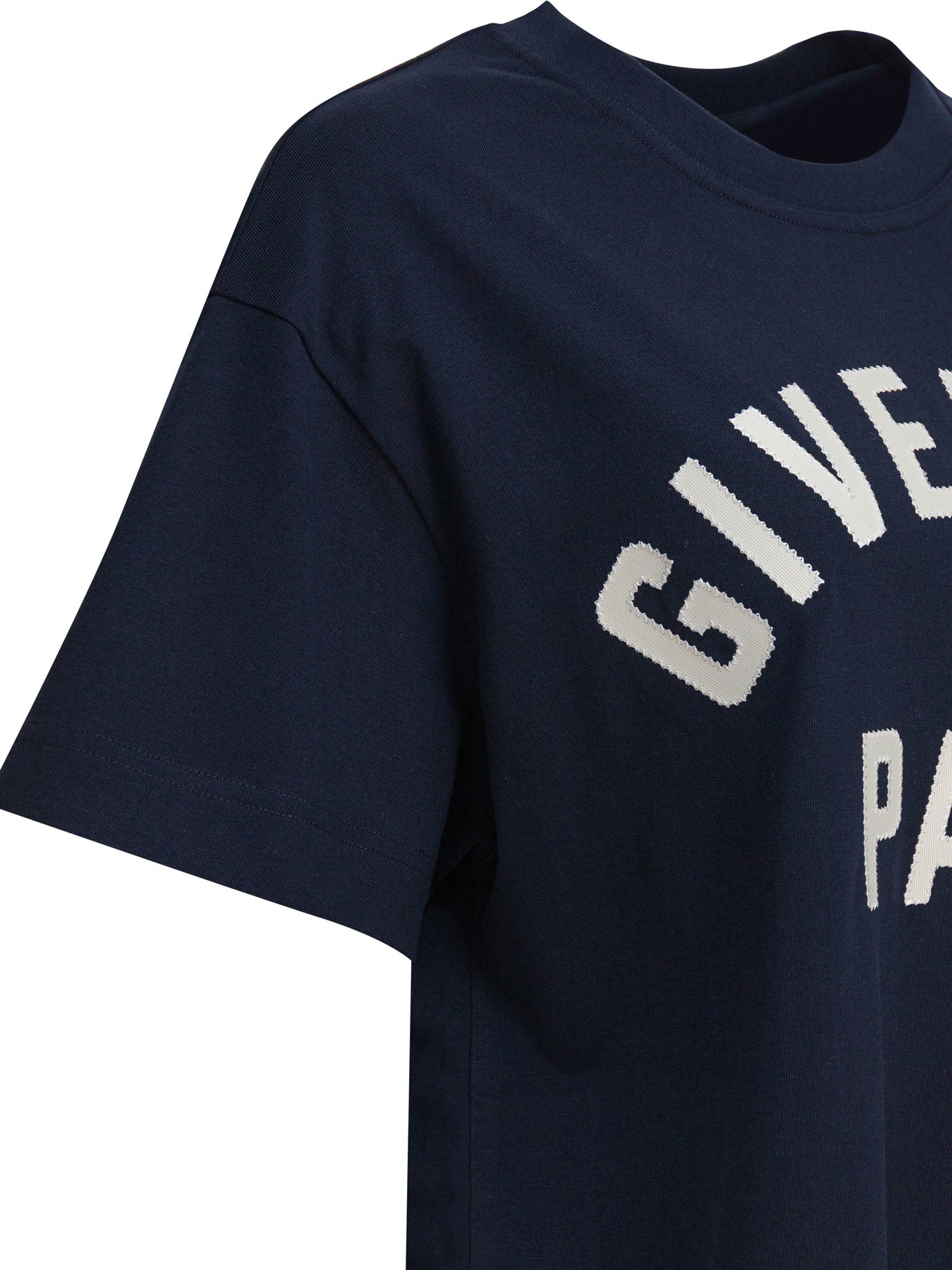 Givenchy T-Shirt With Givenchy Paris Logo