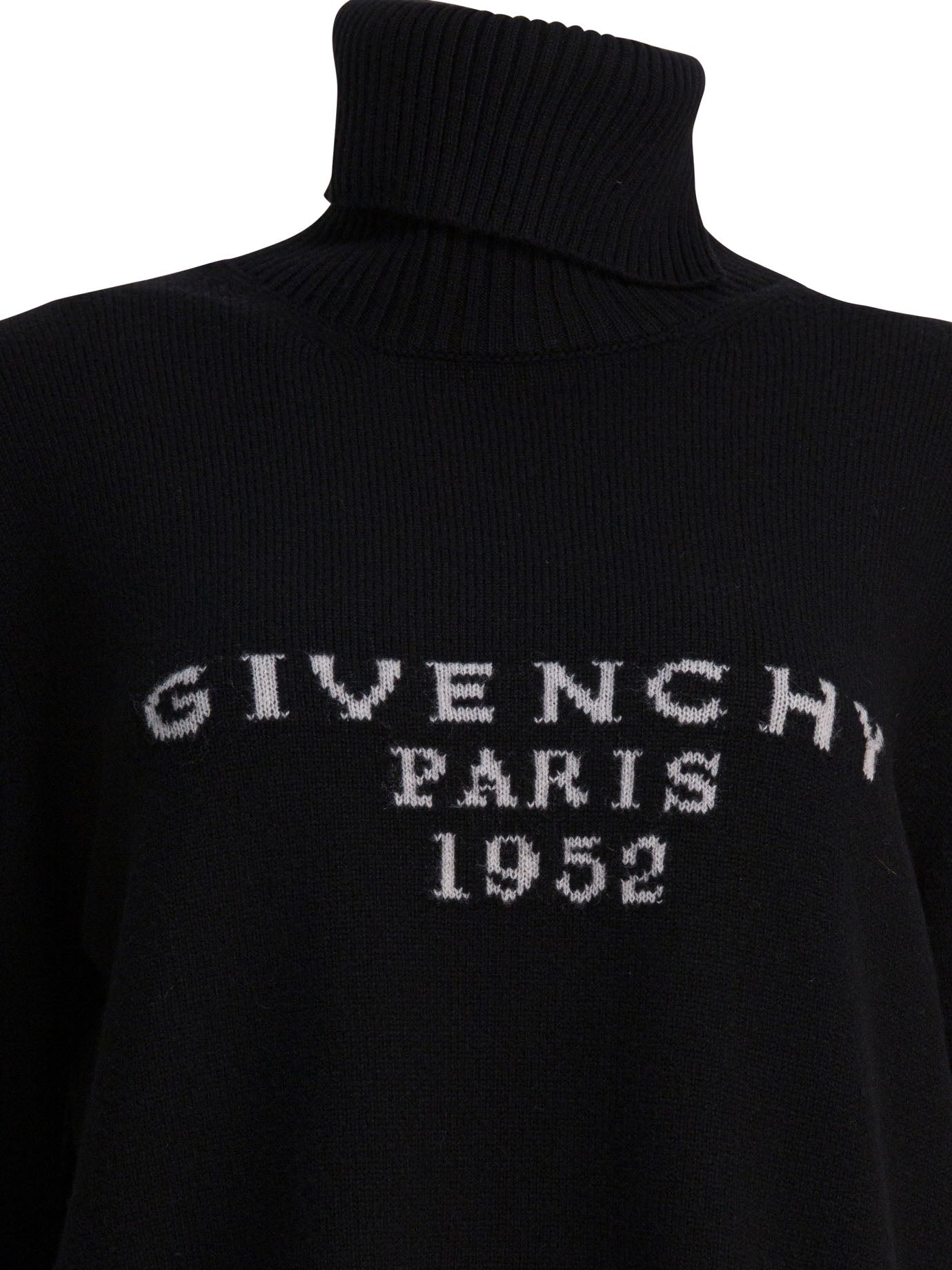 Givenchy Givenchy Paris 1952 Turtleneck Sweater
