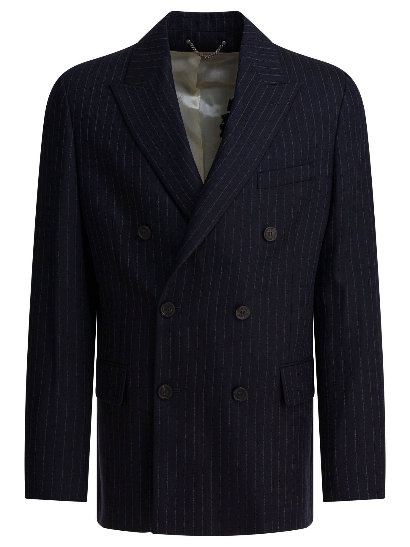 Golden Goose Double-Breasted Wool Blazer