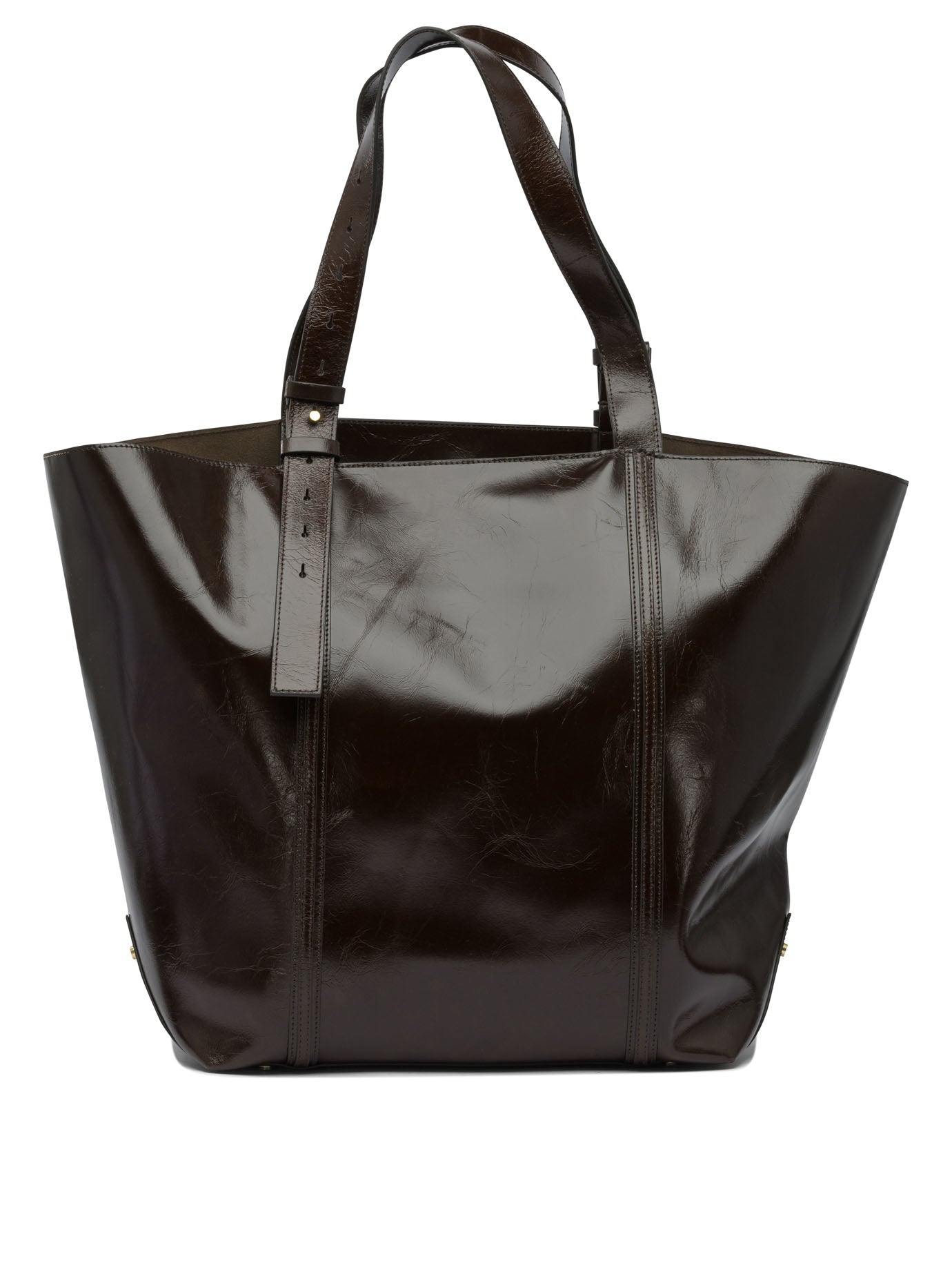 Golden Goose Leather Shoulder Bag