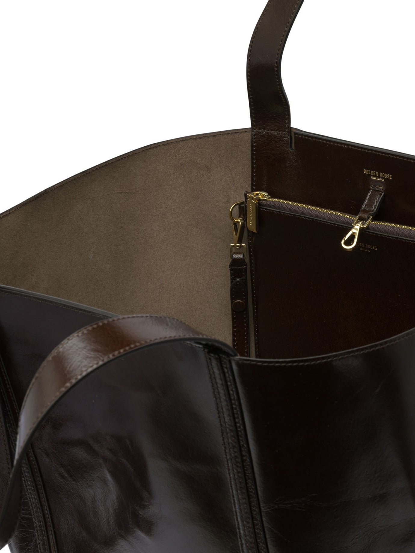 Golden Goose Leather Shoulder Bag