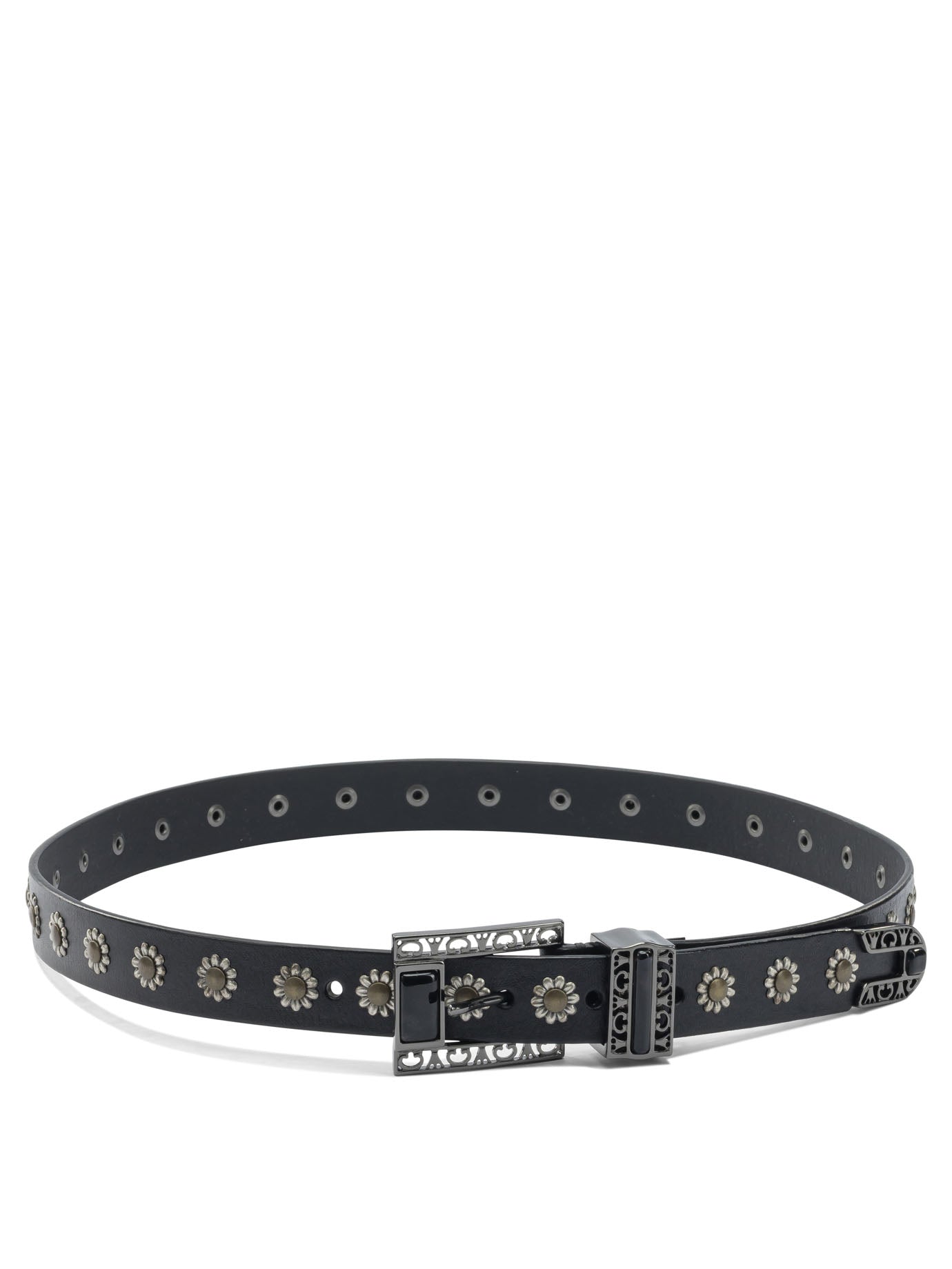 Golden Goose Belt With Embroidery