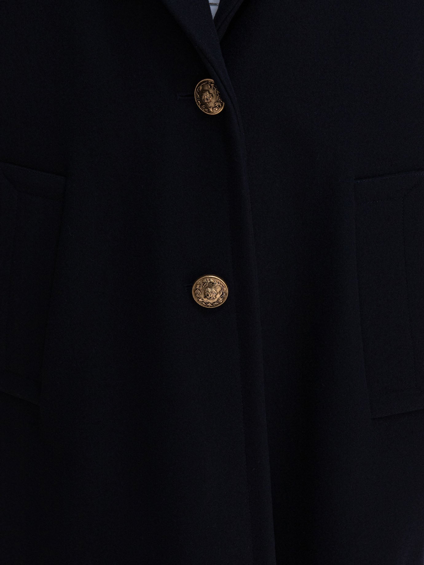 Golden Goose Cocoon Single-Breasted Coat