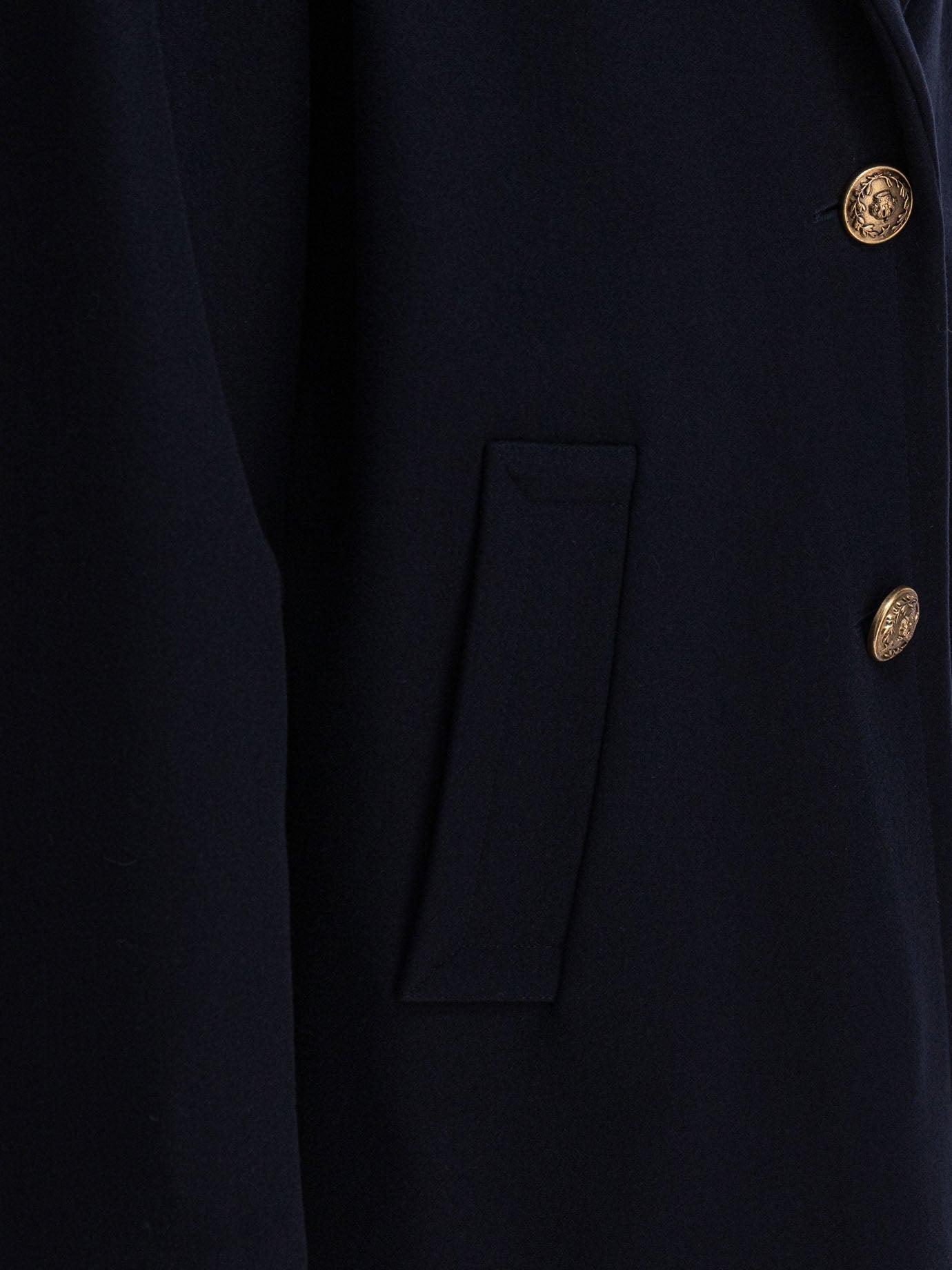 Golden Goose Cocoon Single-Breasted Coat