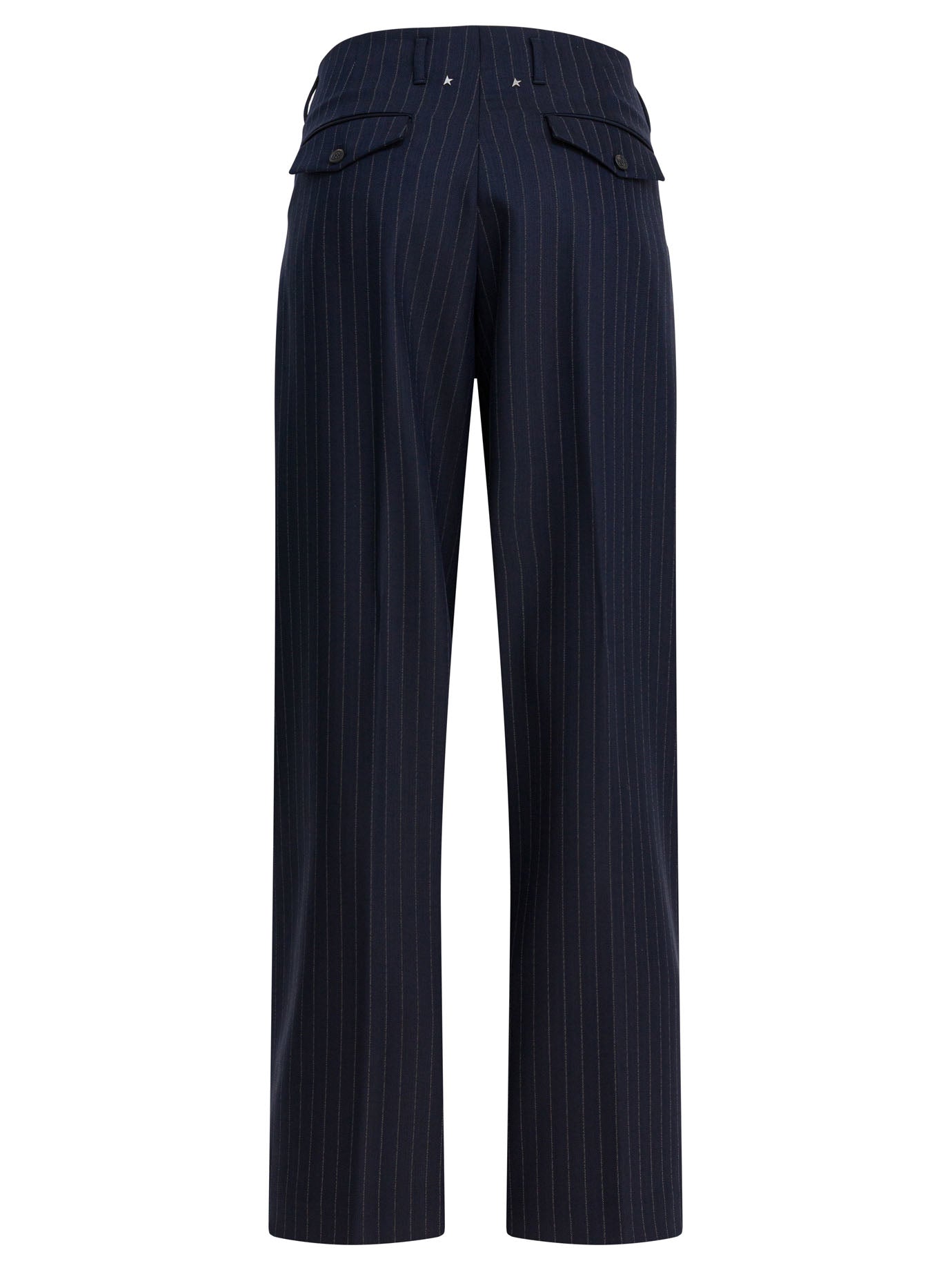 Golden Goose Wool Gabardine Pants