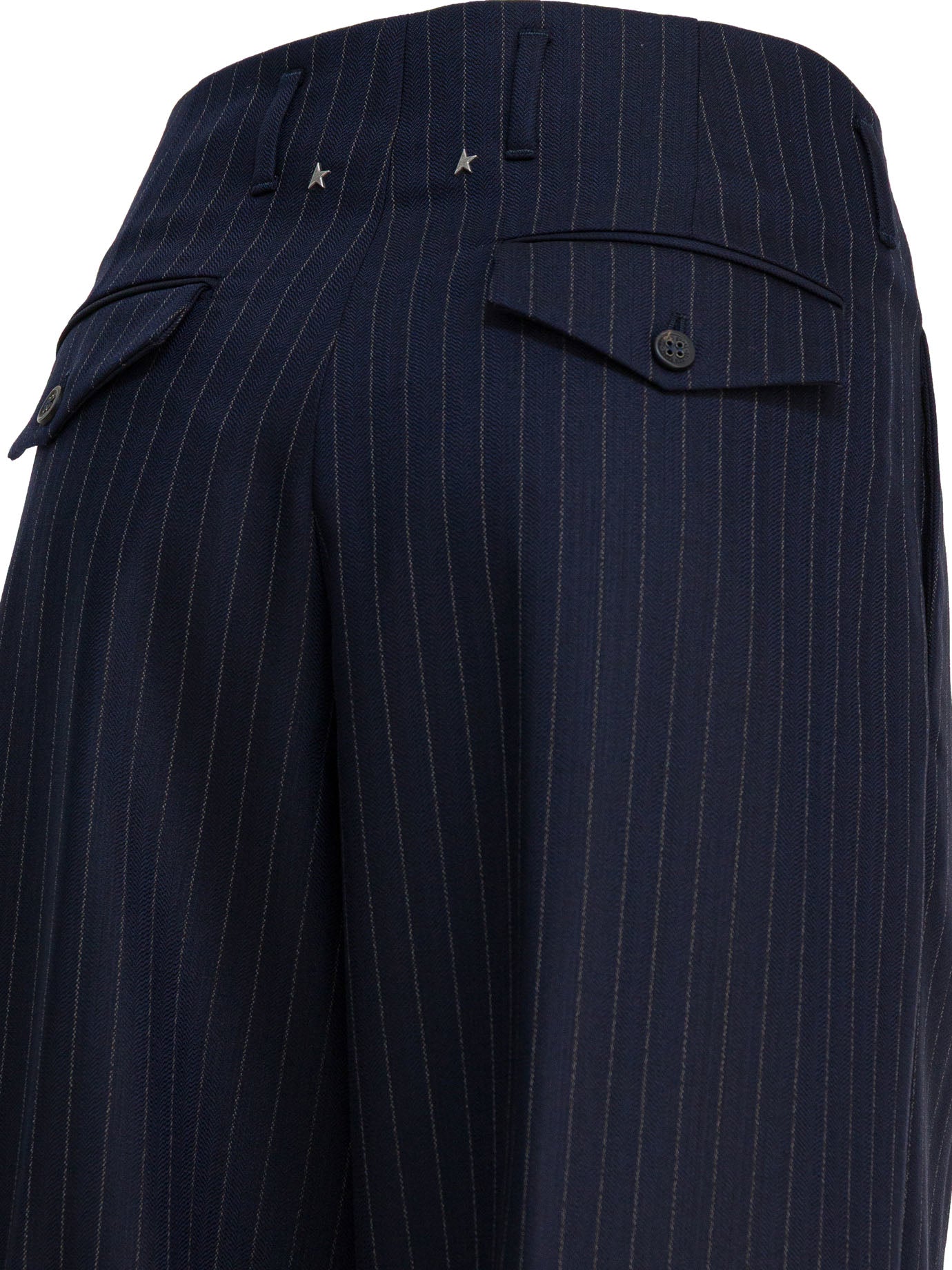 Golden Goose Wool Gabardine Pants