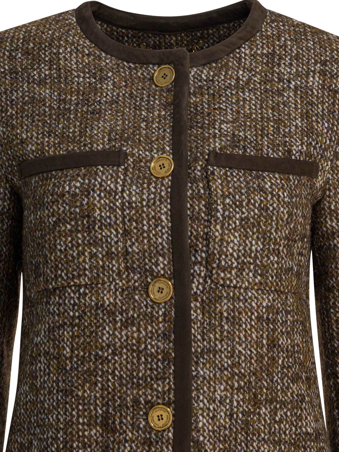 Golden Goose Wool Blend Jacket