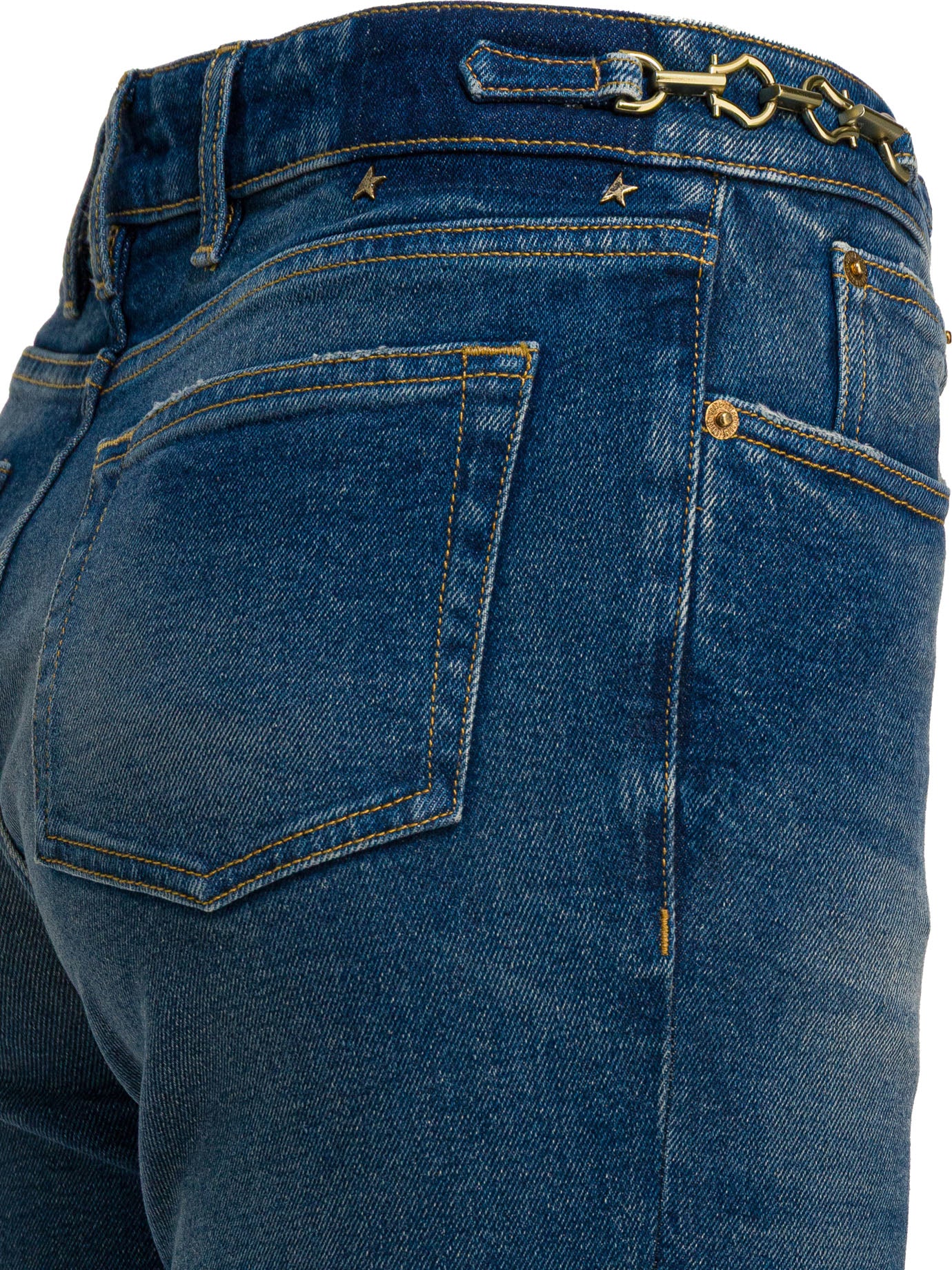 Golden Goose Vintage Bootcut Jeans