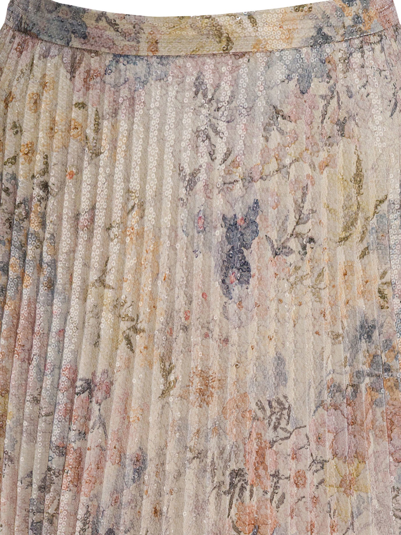 Golden Goose Long Pleated Skirt