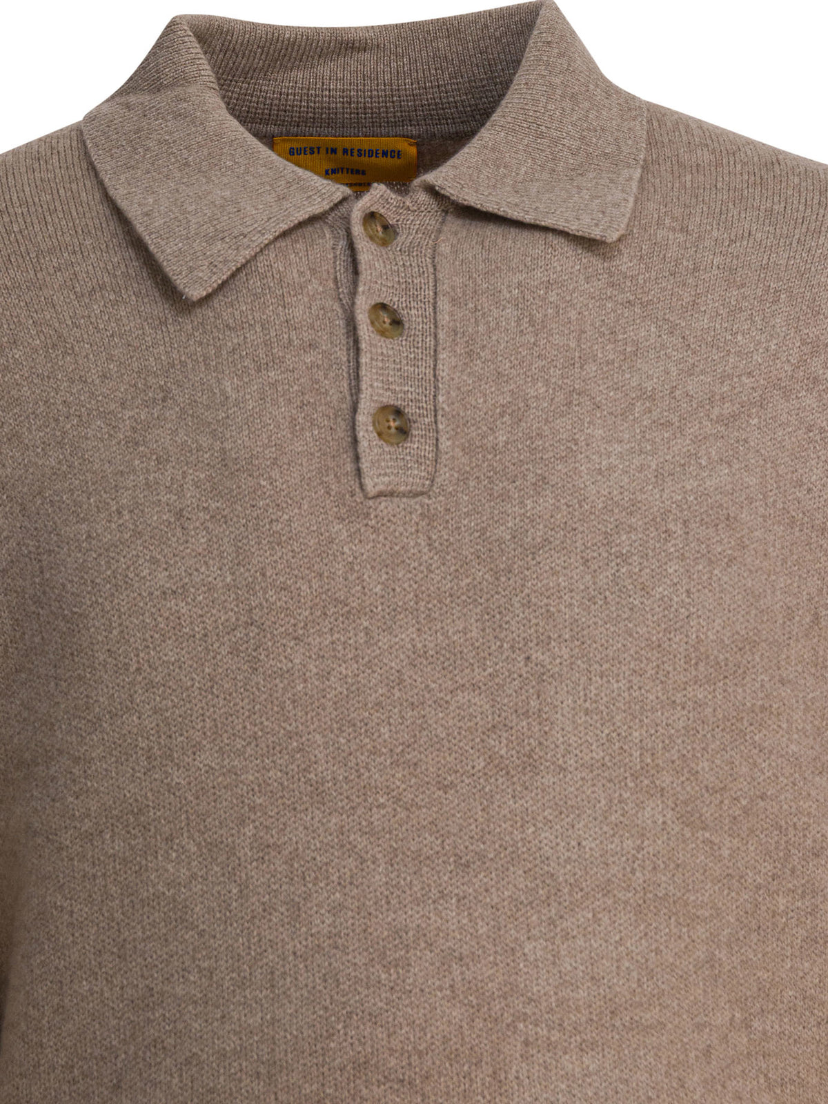 Guest in Residence Allday Polo Sweater