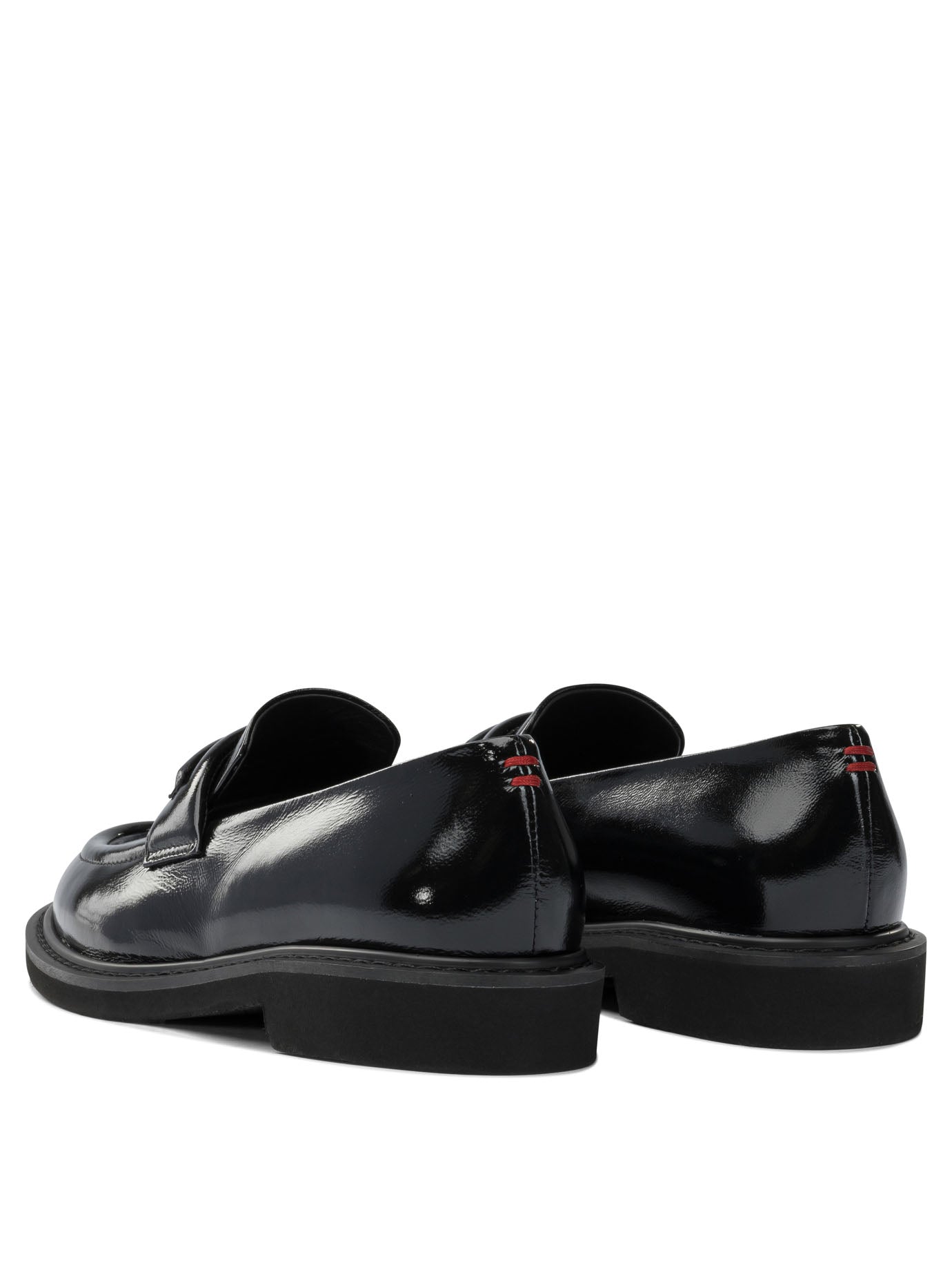 Halmanera Glossy Leather Loafers