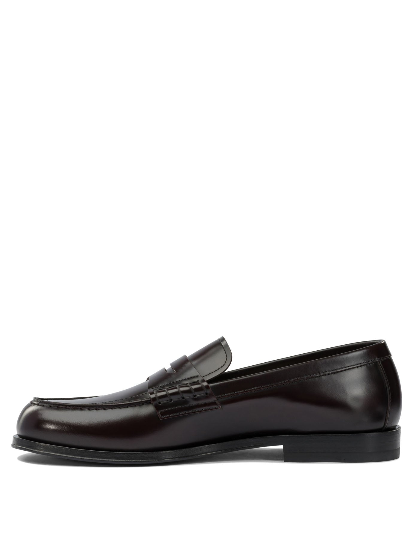 Henderson Baracco Glossy Leather Loafers