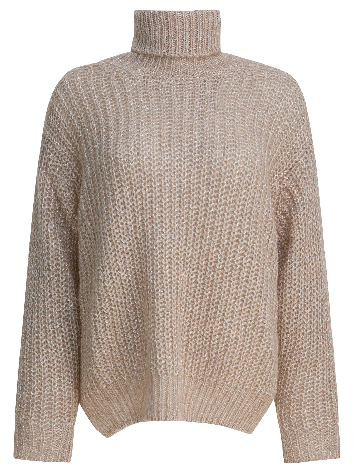 Herno Wool And Alpaca Turtleneck Sweater