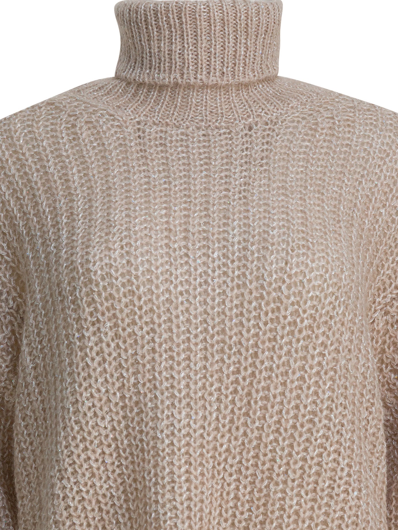 Herno Wool And Alpaca Turtleneck Sweater
