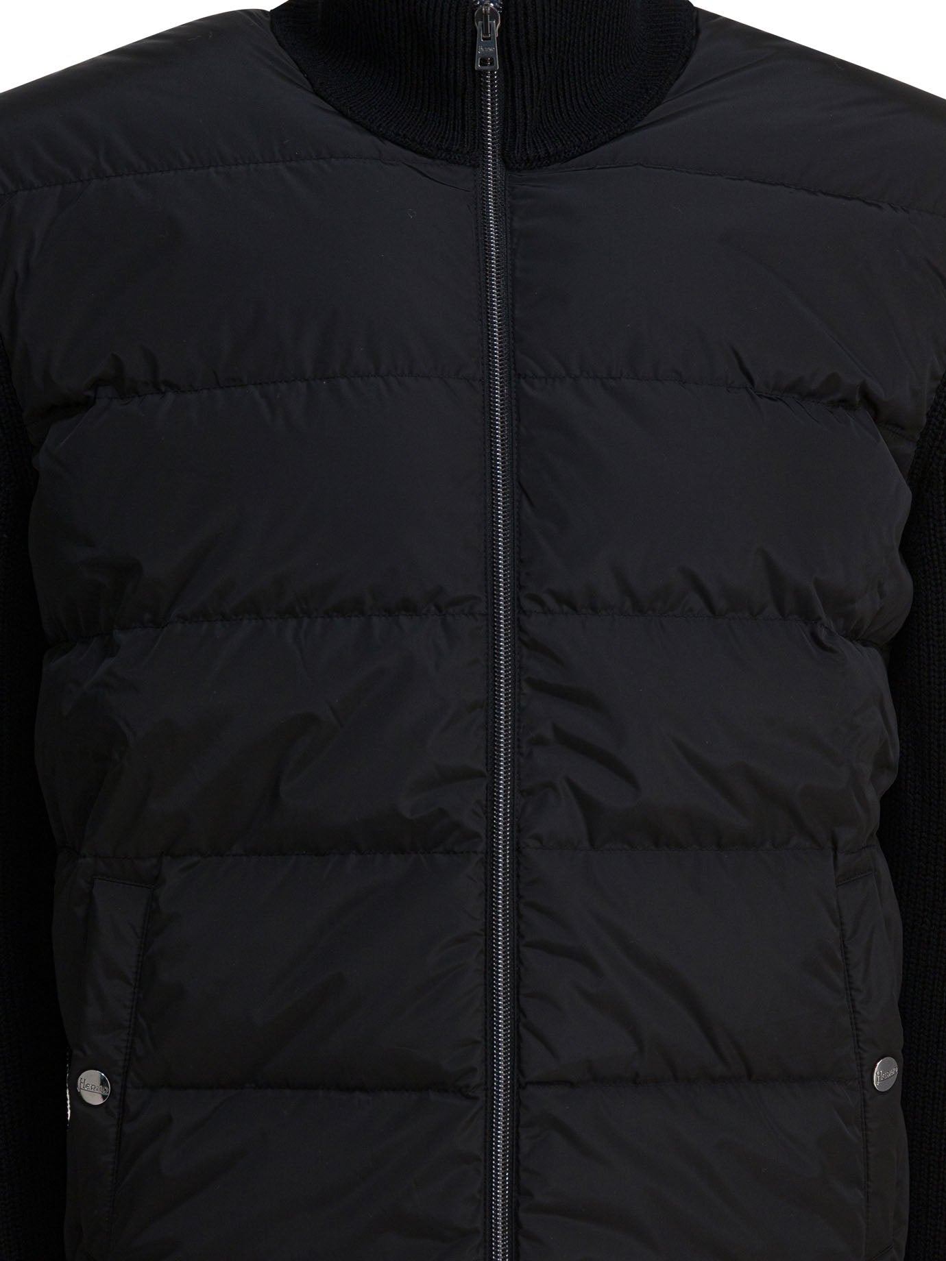 Herno Wool Down Jacket Comforter