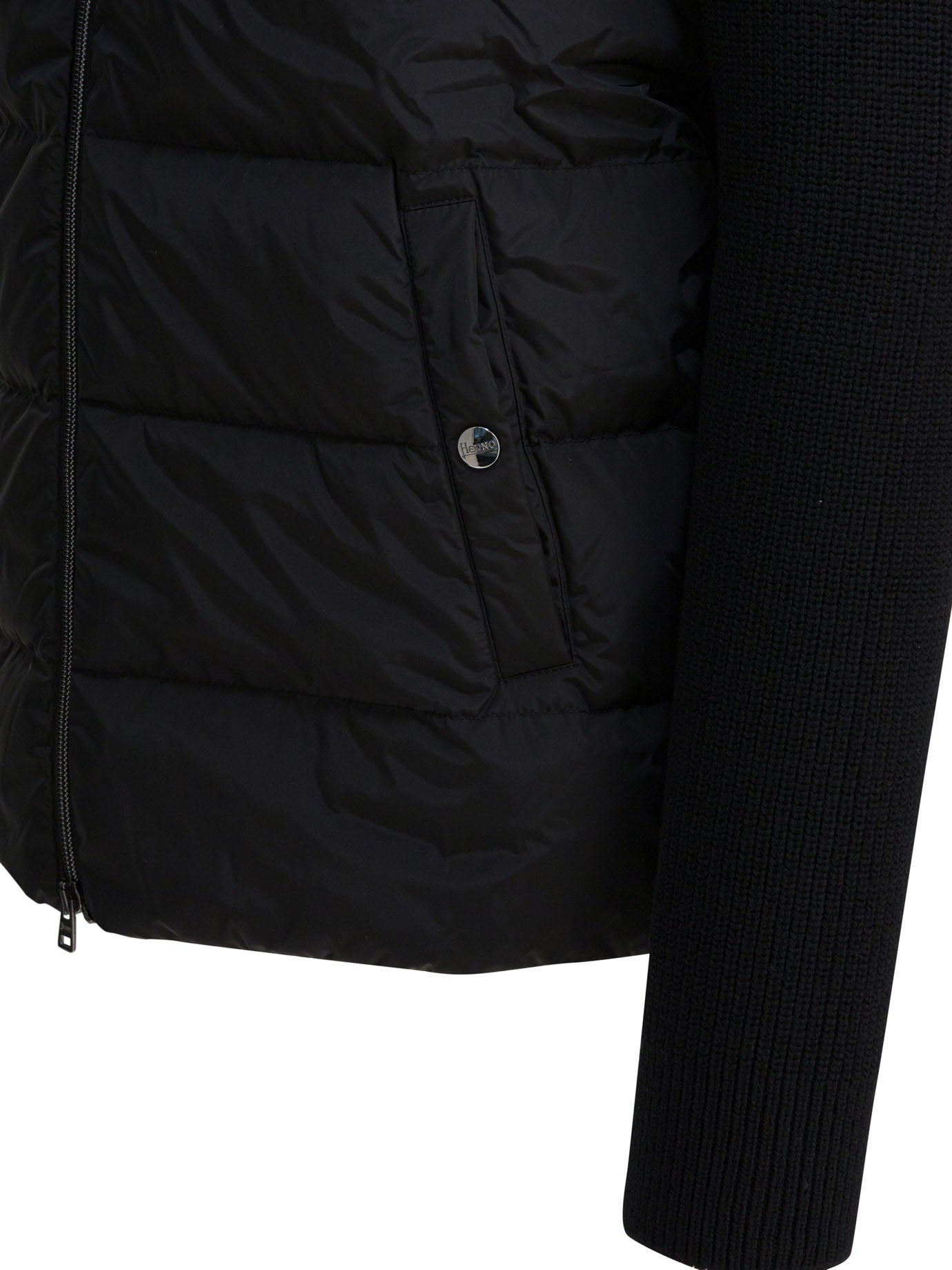 Herno Wool Down Jacket Comforter