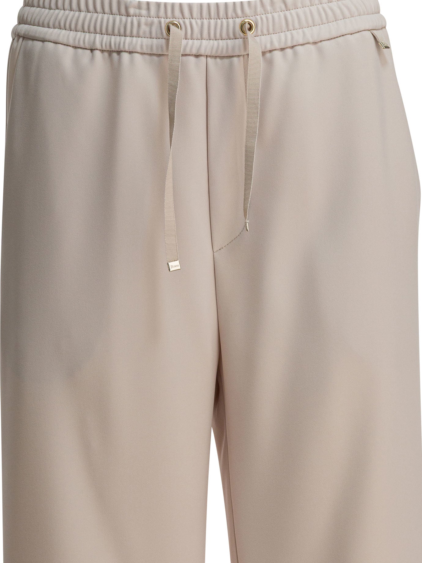 Herno Pants With Elasticized Waist
